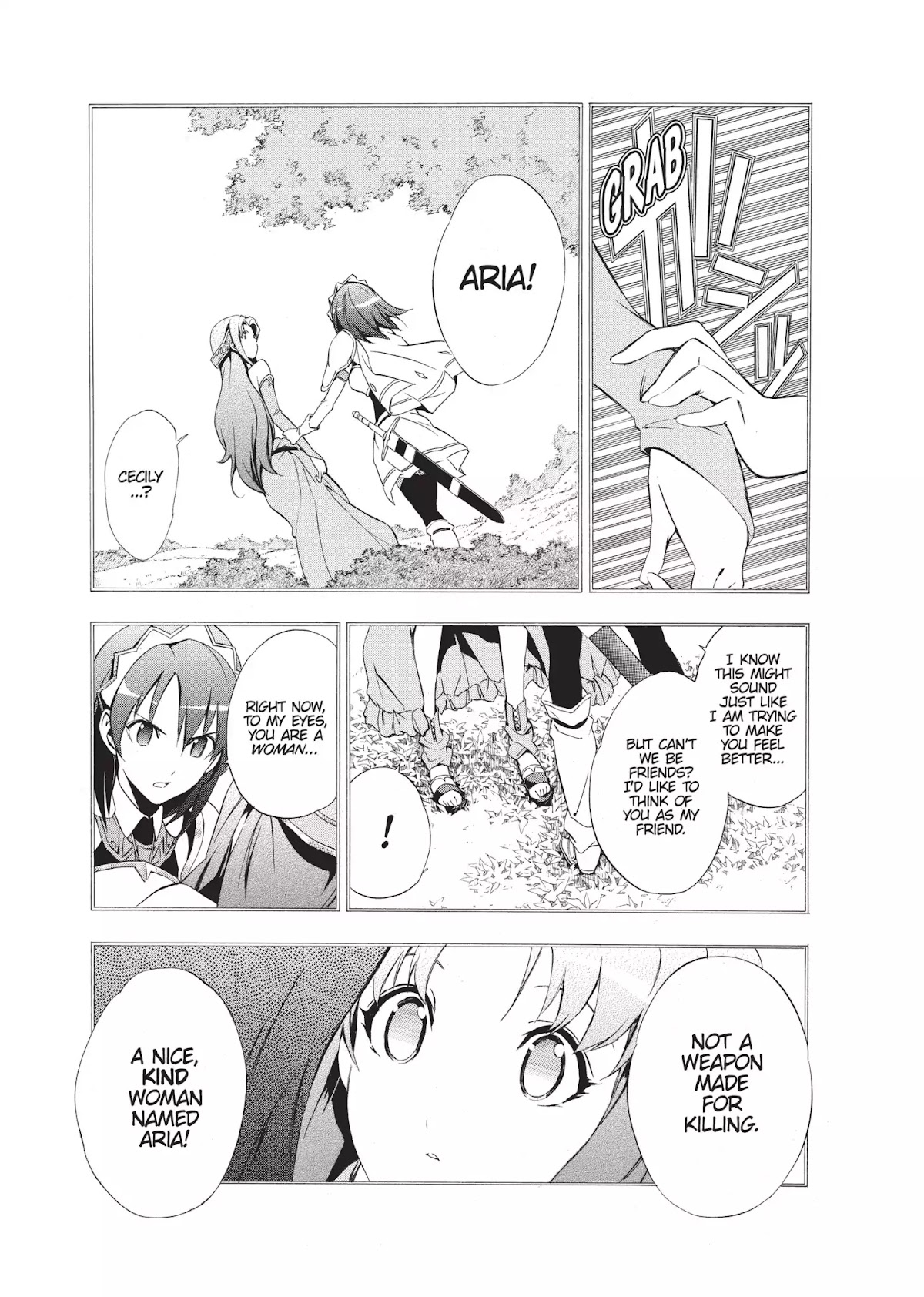Seiken no Katanakaji Chapter 5 page 18 - Chapter 5: Sword (Part 1)