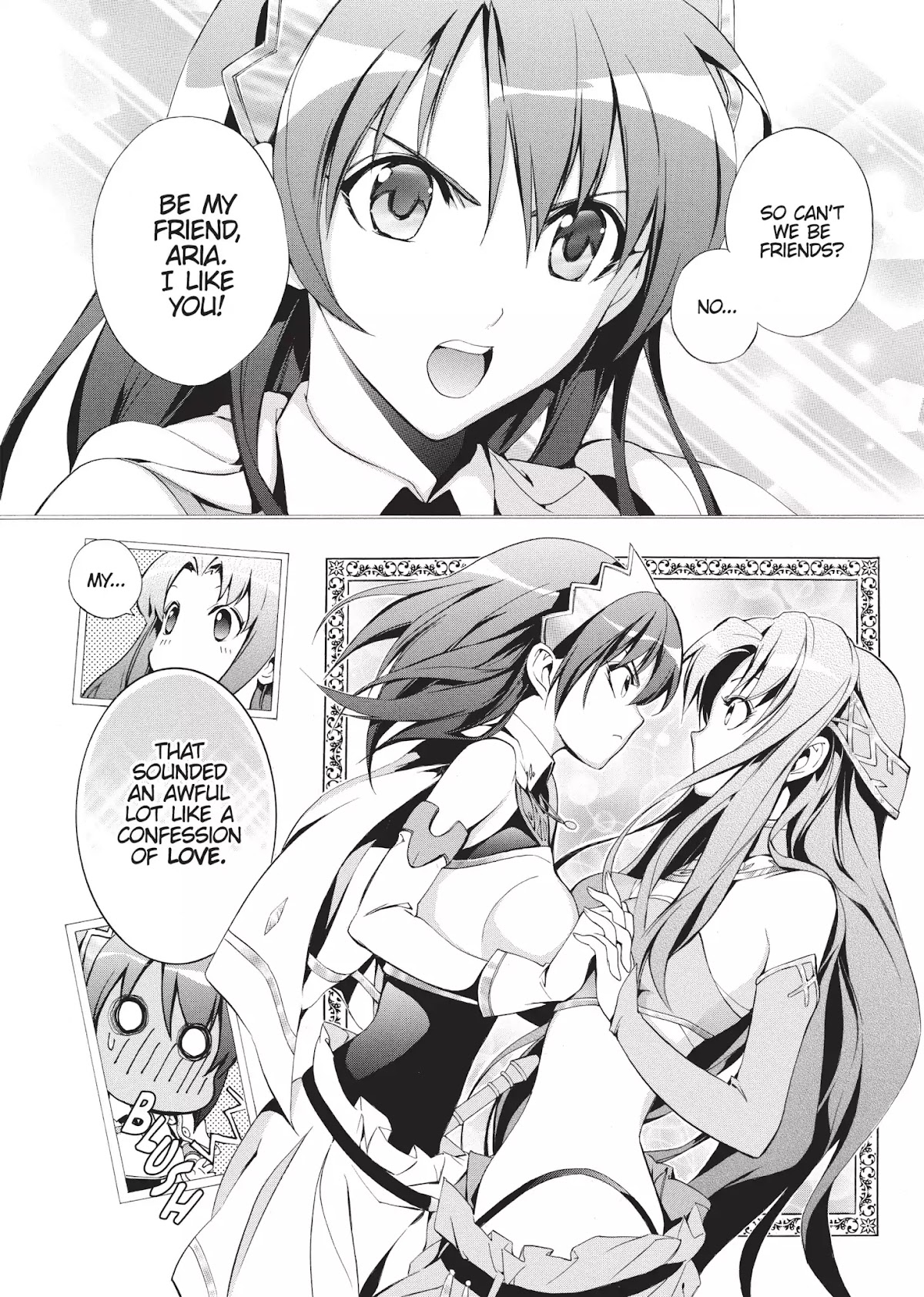 Seiken no Katanakaji Chapter 5 page 19 - Chapter 5: Sword (Part 1)