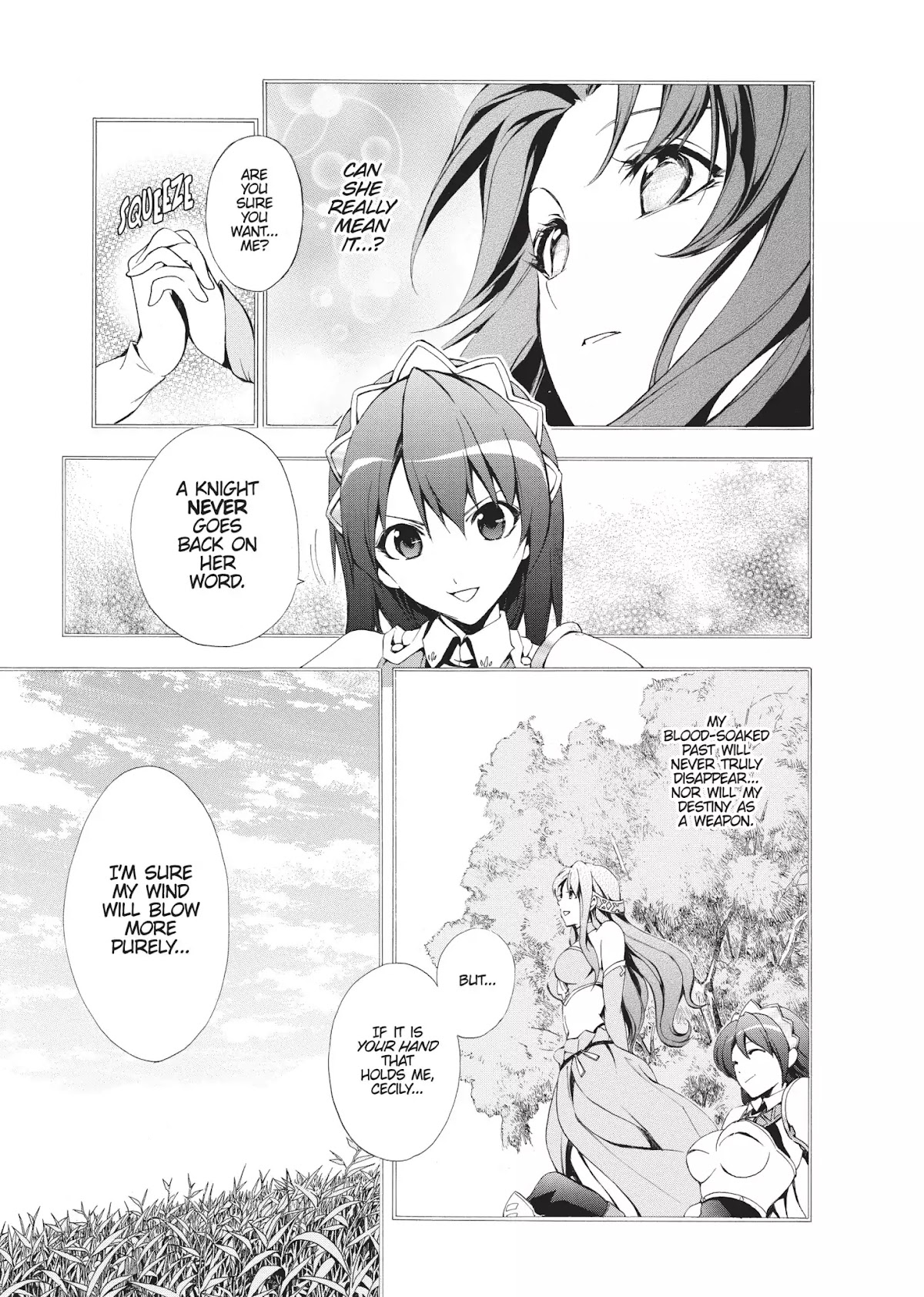 Seiken no Katanakaji Chapter 5 page 20 - Chapter 5: Sword (Part 1)