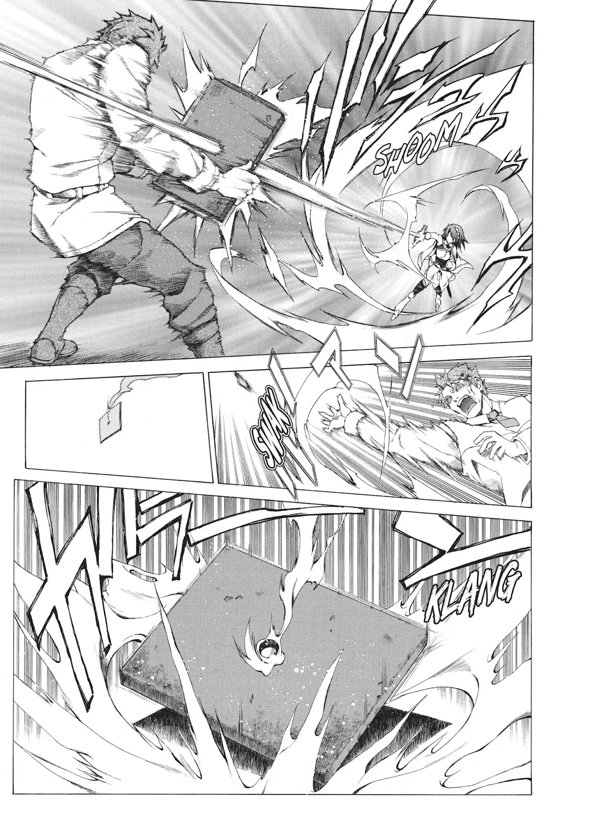 Seiken no Katanakaji Chapter 5 page 22 - Chapter 5: Sword (Part 1)