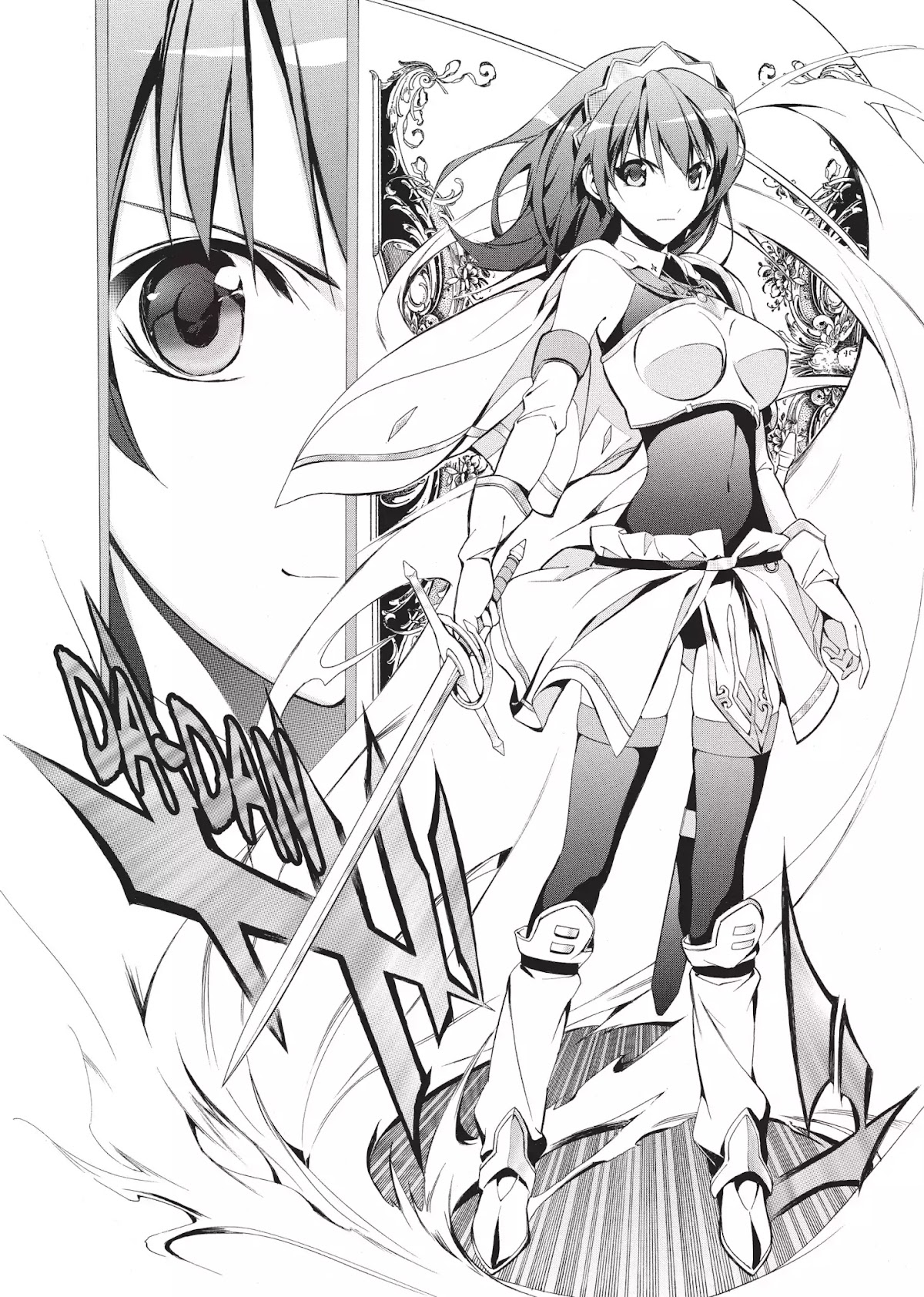 Seiken no Katanakaji Chapter 5 page 23 - Chapter 5: Sword (Part 1)