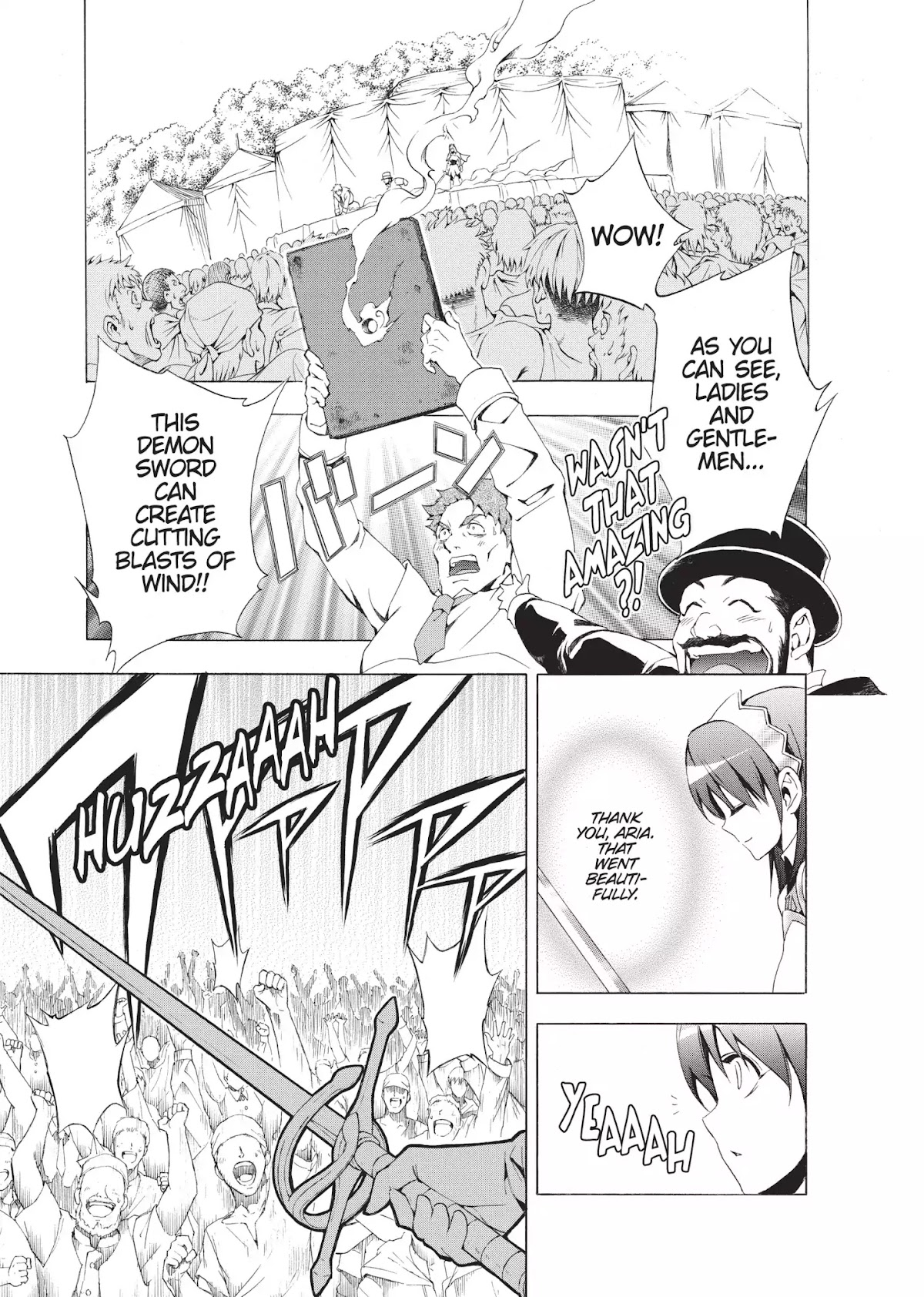 Seiken no Katanakaji Chapter 5 page 24 - Chapter 5: Sword (Part 1)
