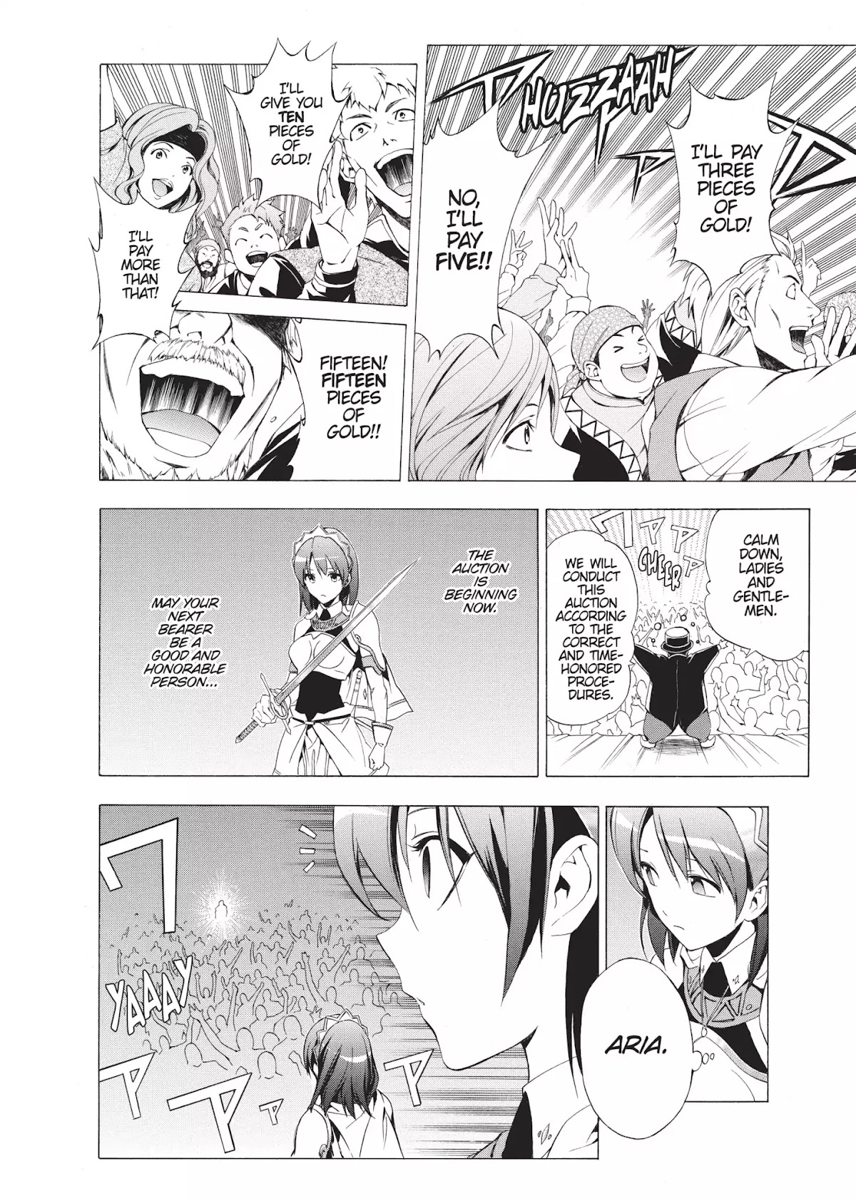 Seiken no Katanakaji Chapter 5 page 25 - Chapter 5: Sword (Part 1)