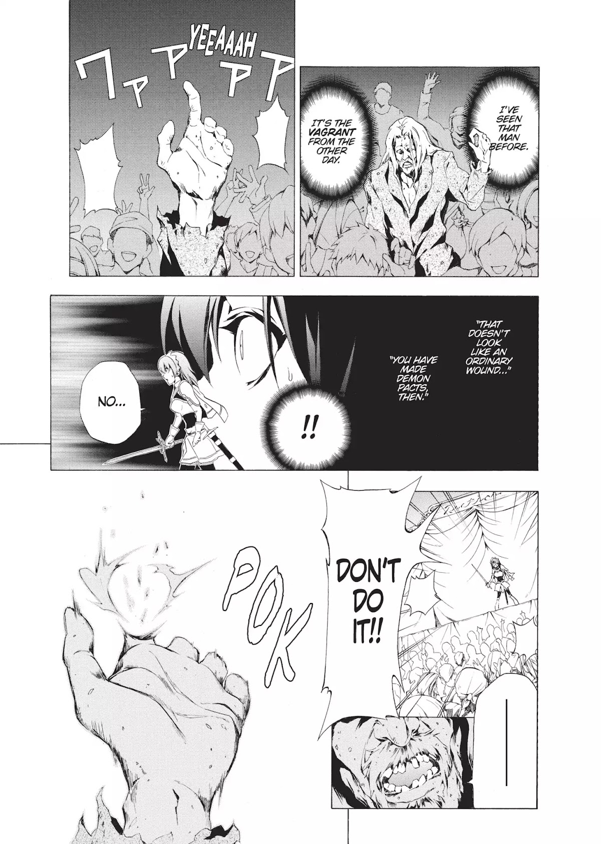 Seiken no Katanakaji Chapter 5 page 26 - Chapter 5: Sword (Part 1)