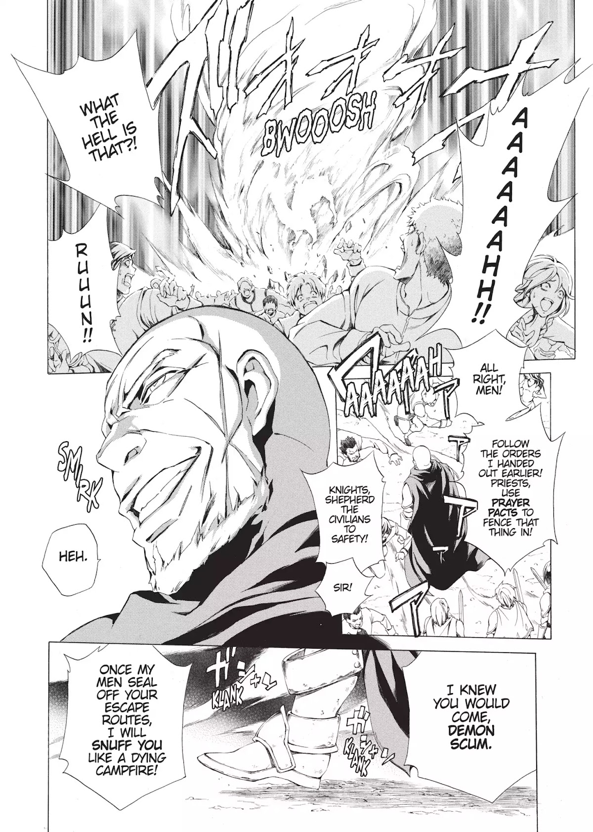 Seiken no Katanakaji Chapter 5 page 28 - Chapter 5: Sword (Part 1)