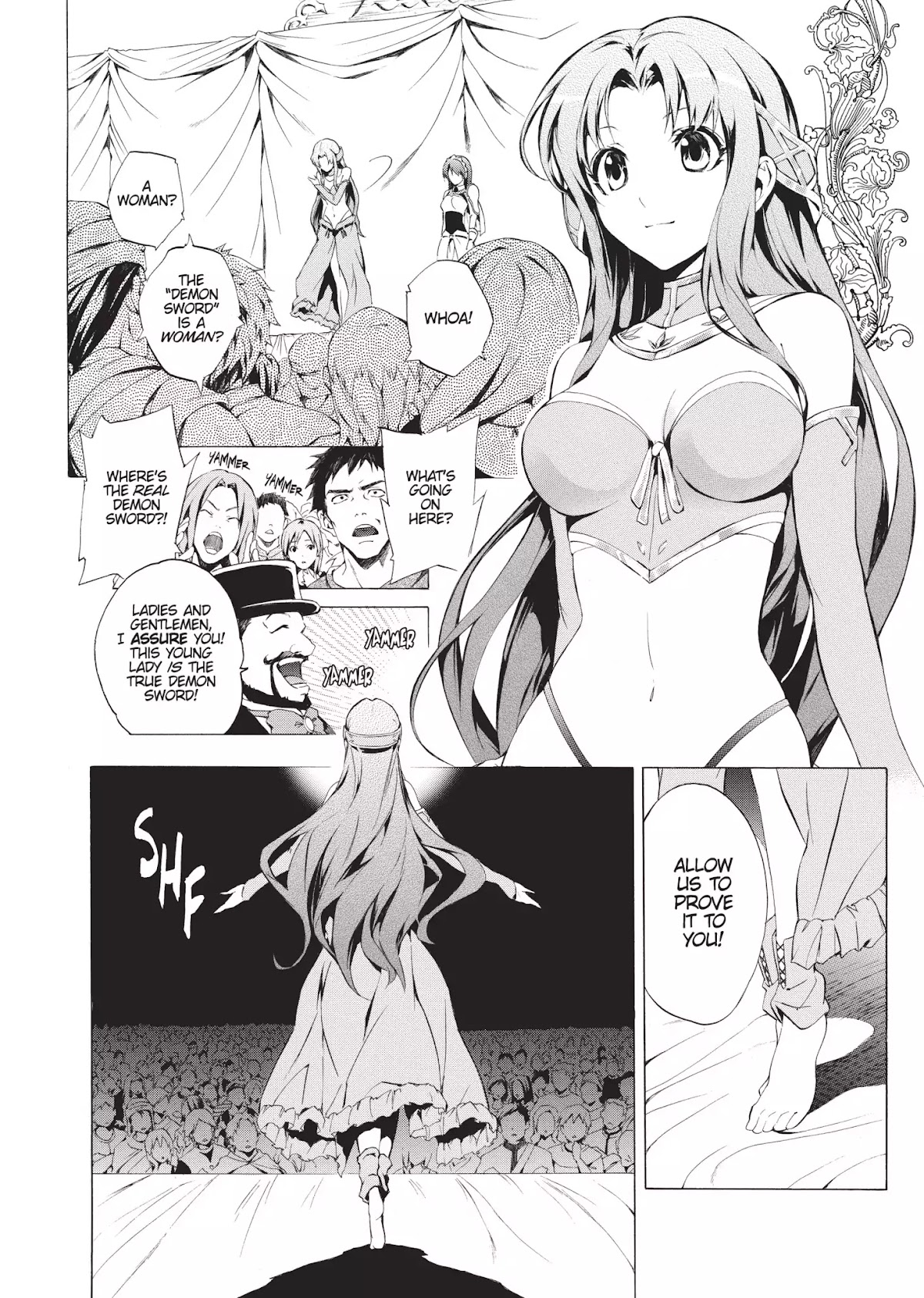 Seiken no Katanakaji Chapter 5 page 3 - Chapter 5: Sword (Part 1)