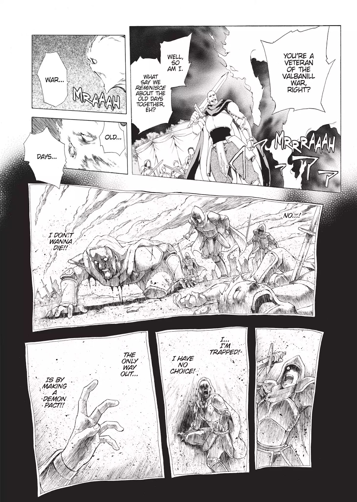 Seiken no Katanakaji Chapter 5 page 30 - Chapter 5: Sword (Part 1)