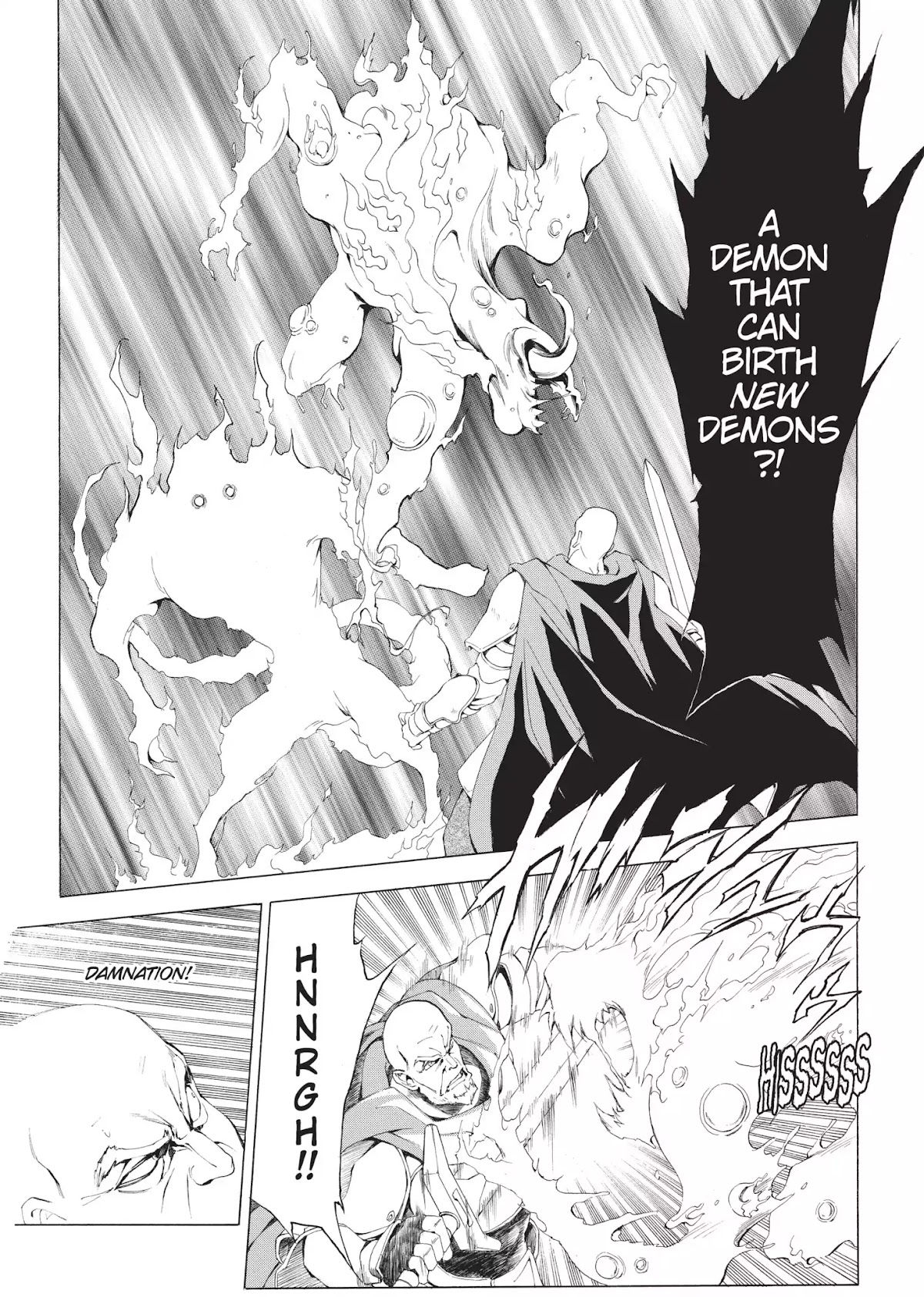 Seiken no Katanakaji Chapter 5 page 32 - Chapter 5: Sword (Part 1)
