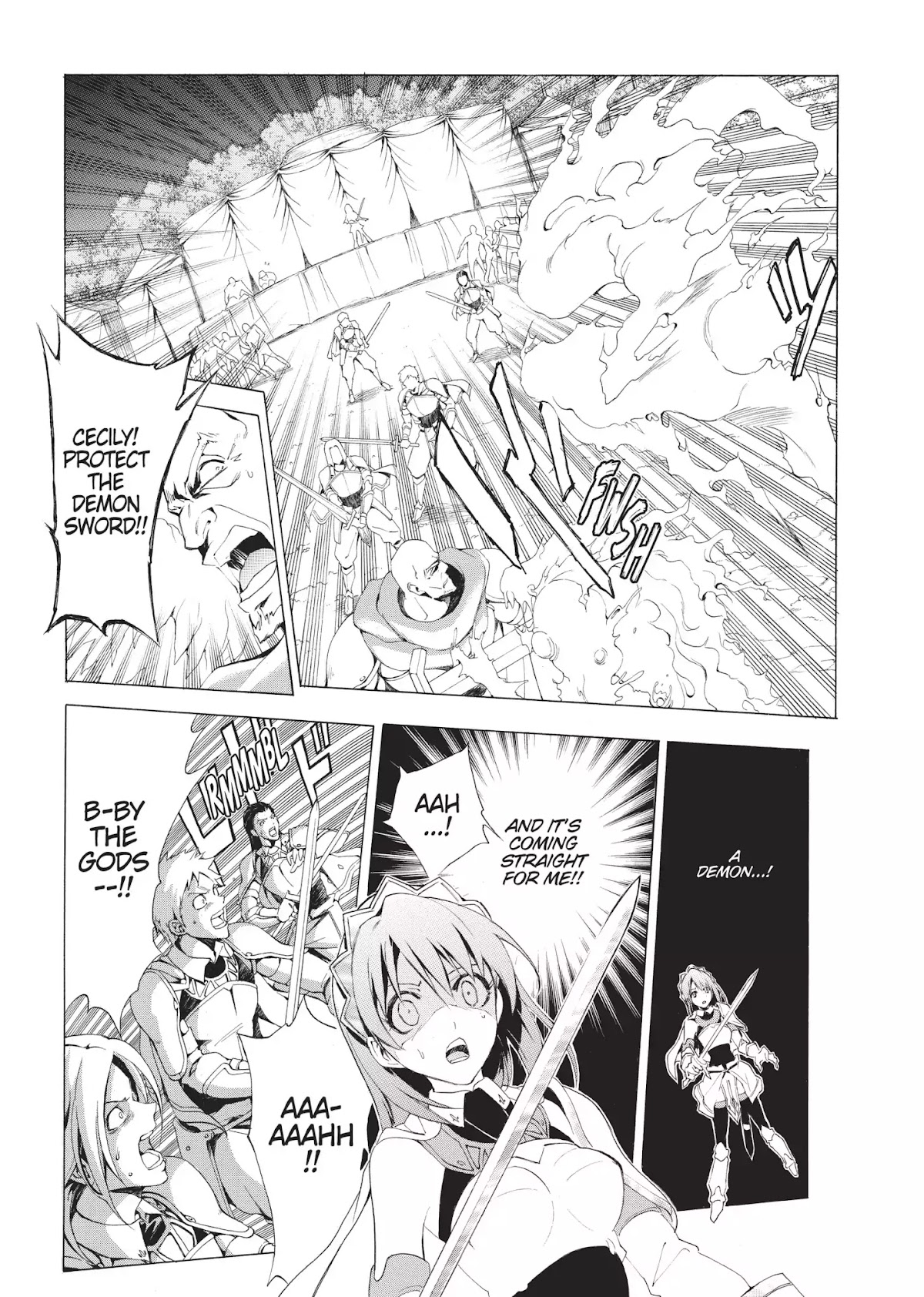 Seiken no Katanakaji Chapter 5 page 33 - Chapter 5: Sword (Part 1)