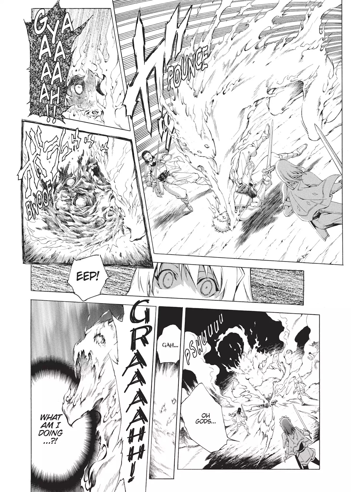 Seiken no Katanakaji Chapter 5 page 34 - Chapter 5: Sword (Part 1)