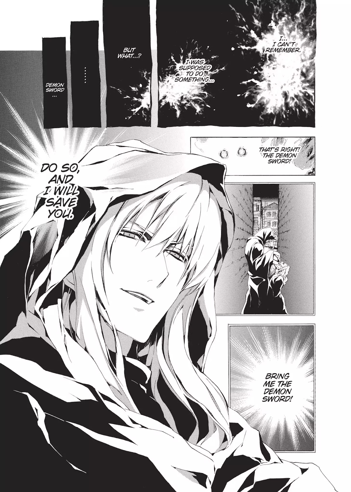 Seiken no Katanakaji Chapter 5 page 35 - Chapter 5: Sword (Part 1)