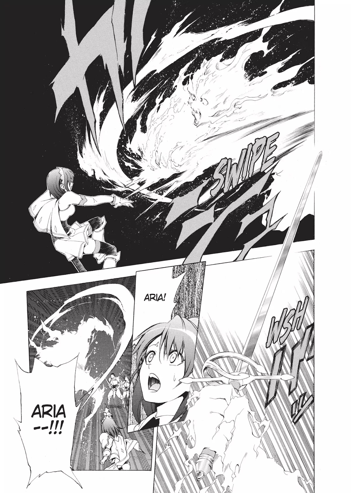 Seiken no Katanakaji Chapter 5 page 37 - Chapter 5: Sword (Part 1)
