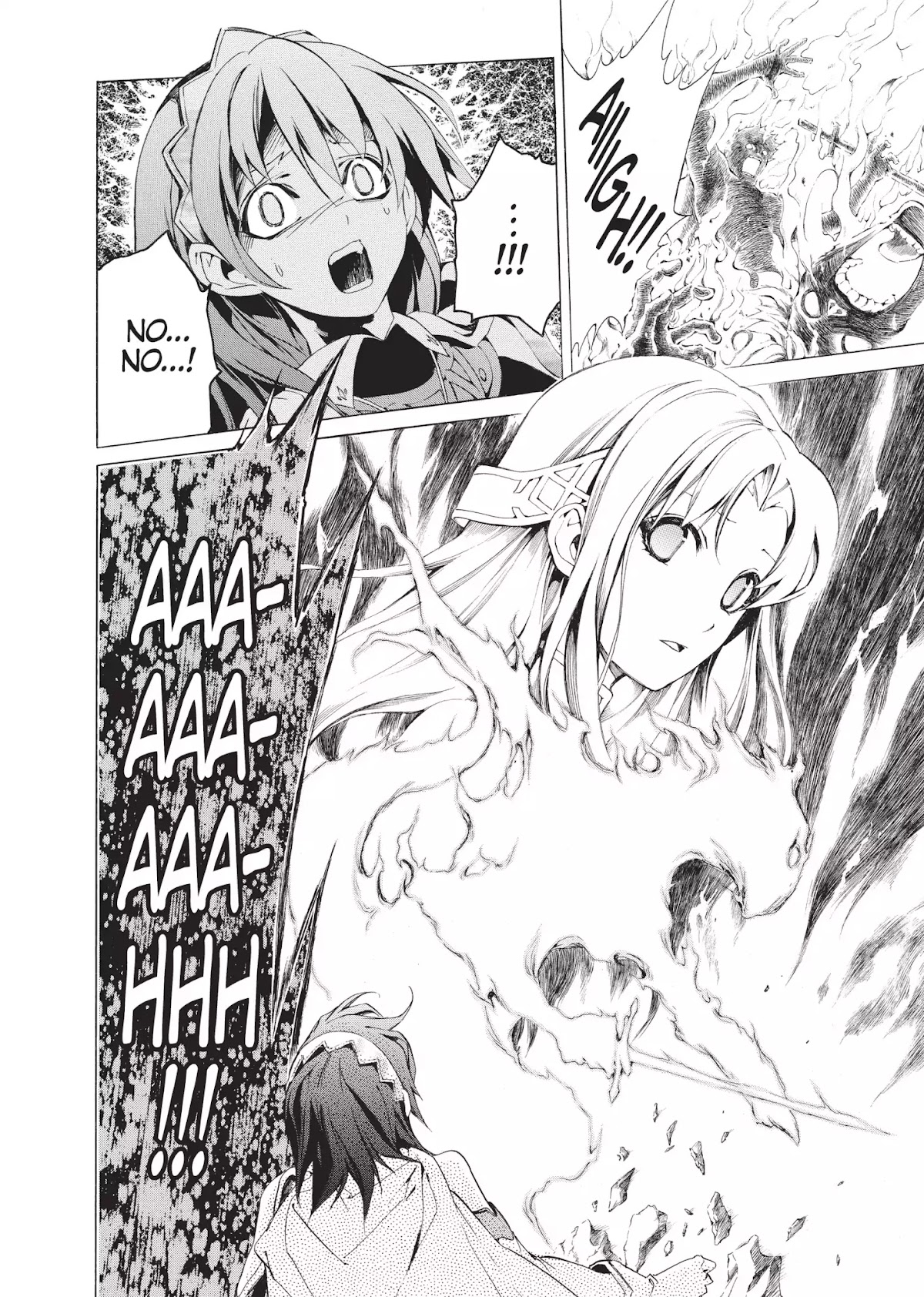 Seiken no Katanakaji Chapter 5 page 39 - Chapter 5: Sword (Part 1)