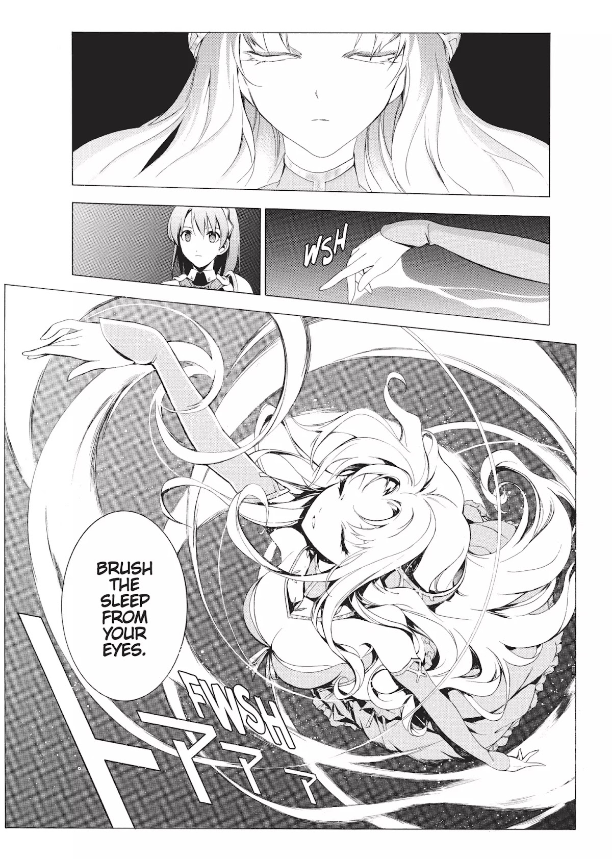 Seiken no Katanakaji Chapter 5 page 4 - Chapter 5: Sword (Part 1)