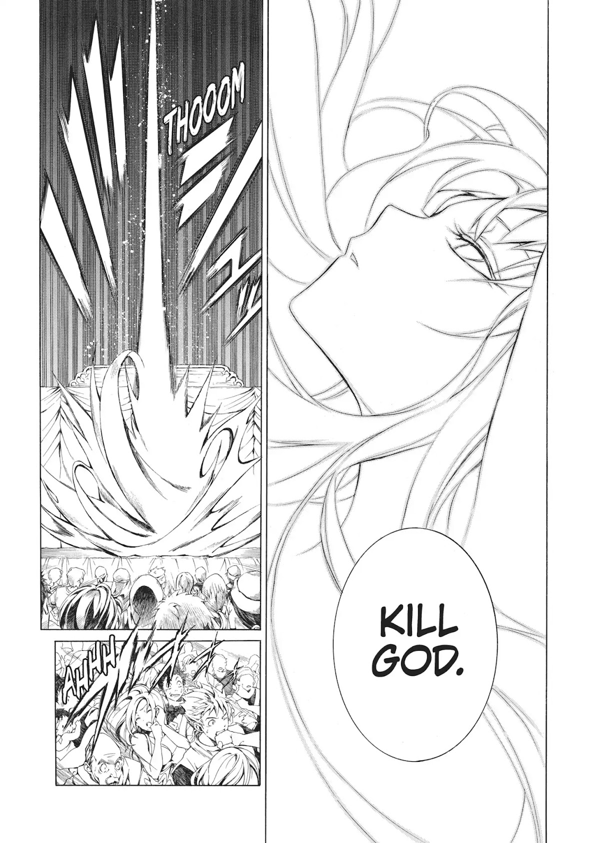 Seiken no Katanakaji Chapter 5 page 6 - Chapter 5: Sword (Part 1)