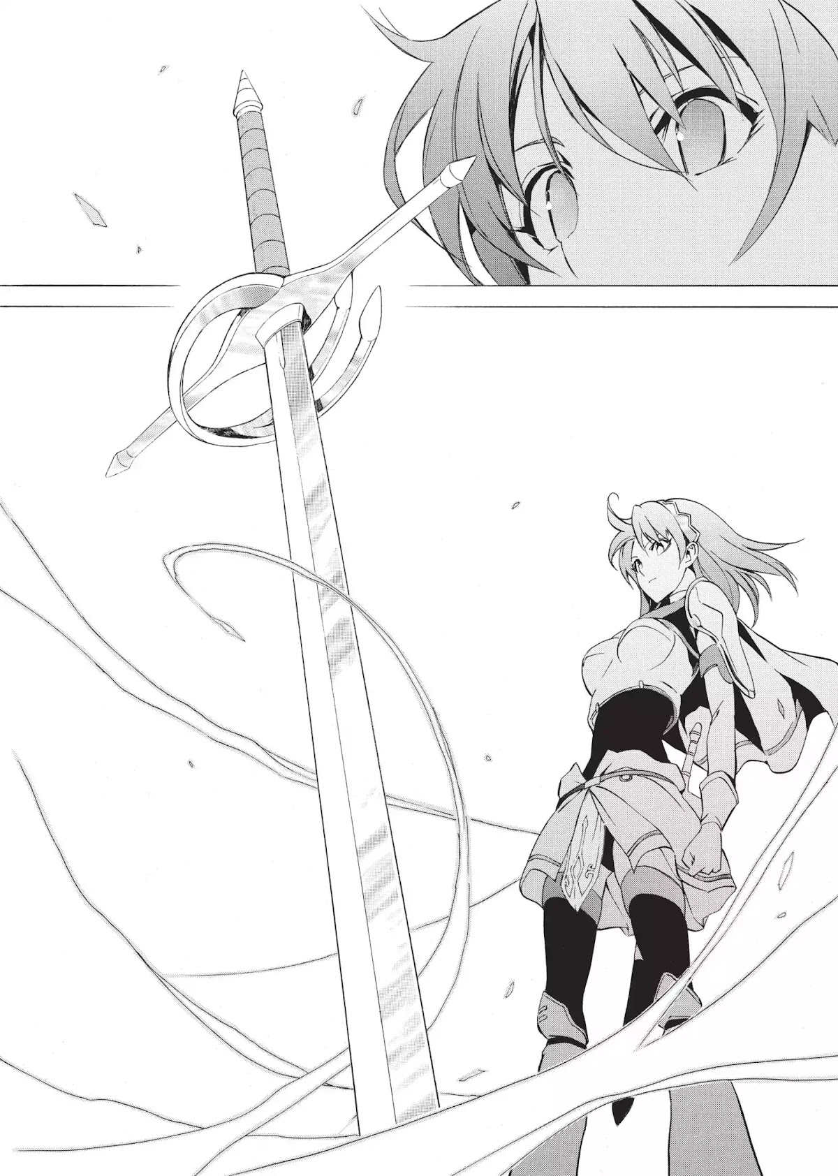 Seiken no Katanakaji Chapter 5 page 7 - Chapter 5: Sword (Part 1)
