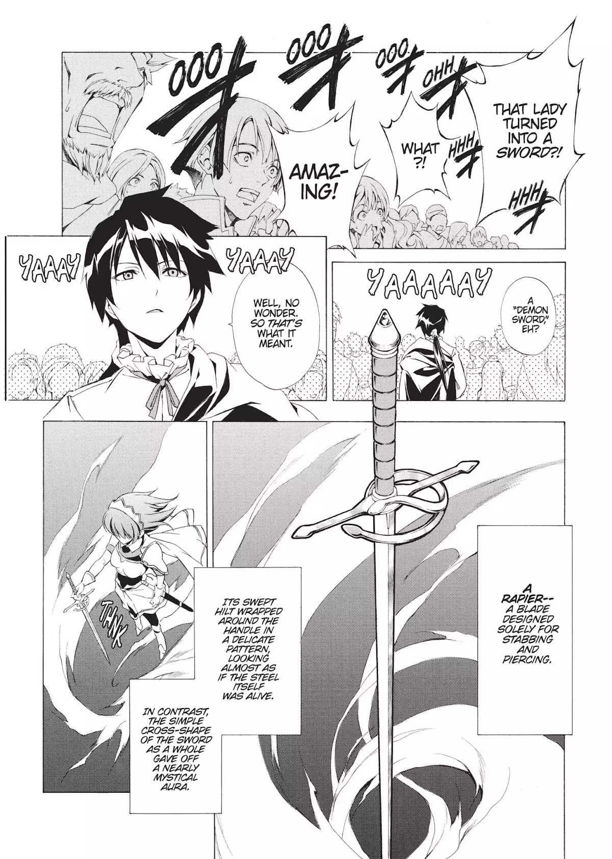 Seiken no Katanakaji Chapter 5 page 8 - Chapter 5: Sword (Part 1)