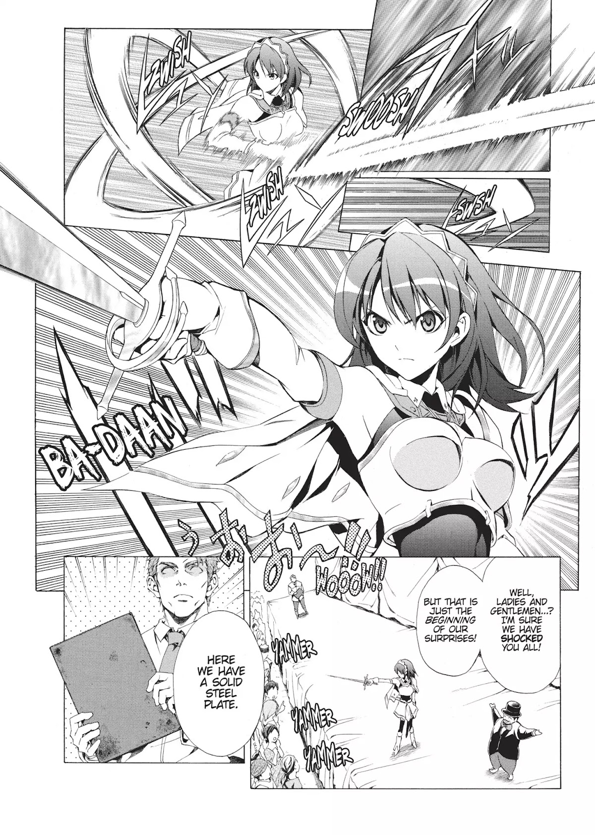 Seiken no Katanakaji Chapter 5 page 9 - Chapter 5: Sword (Part 1)