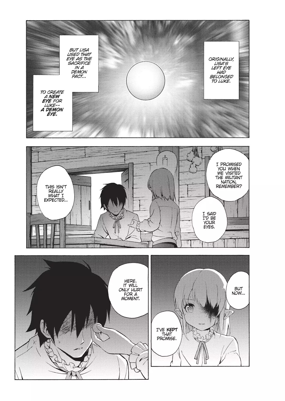 Seiken no Katanakaji Chapter 50 page 1 - Chapter 50: Sacred Blade (Part 4)