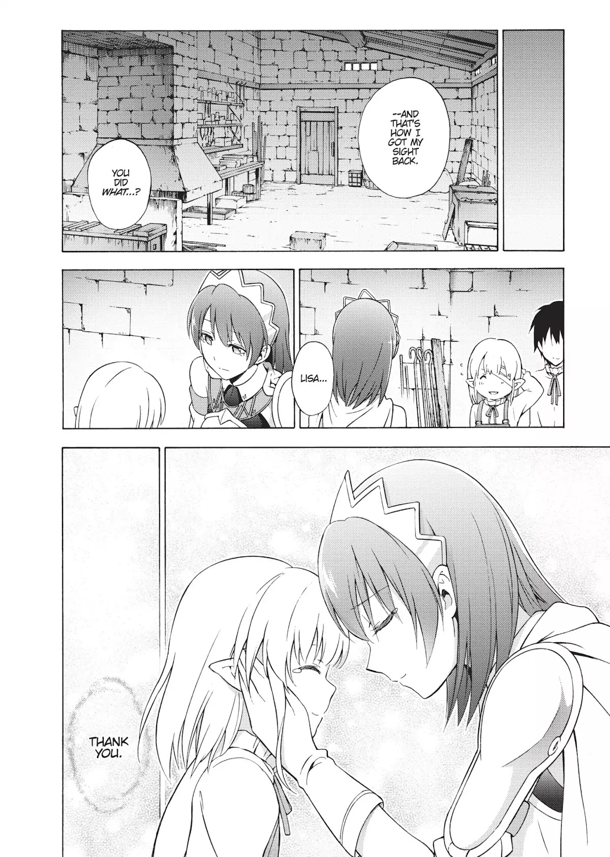 Seiken no Katanakaji Chapter 50 page 10 - Chapter 50: Sacred Blade (Part 4)