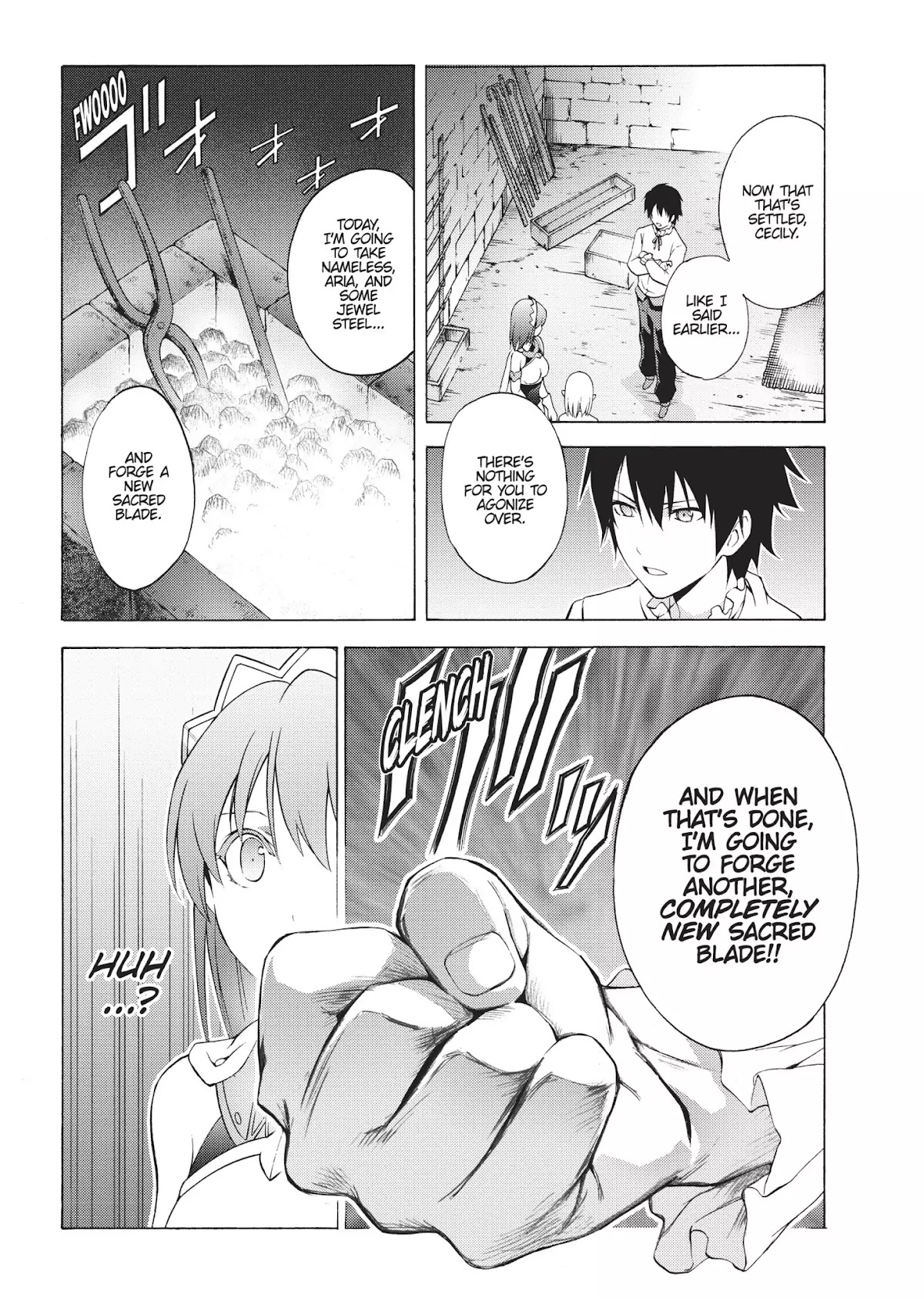 Seiken no Katanakaji Chapter 50 page 11 - Chapter 50: Sacred Blade (Part 4)