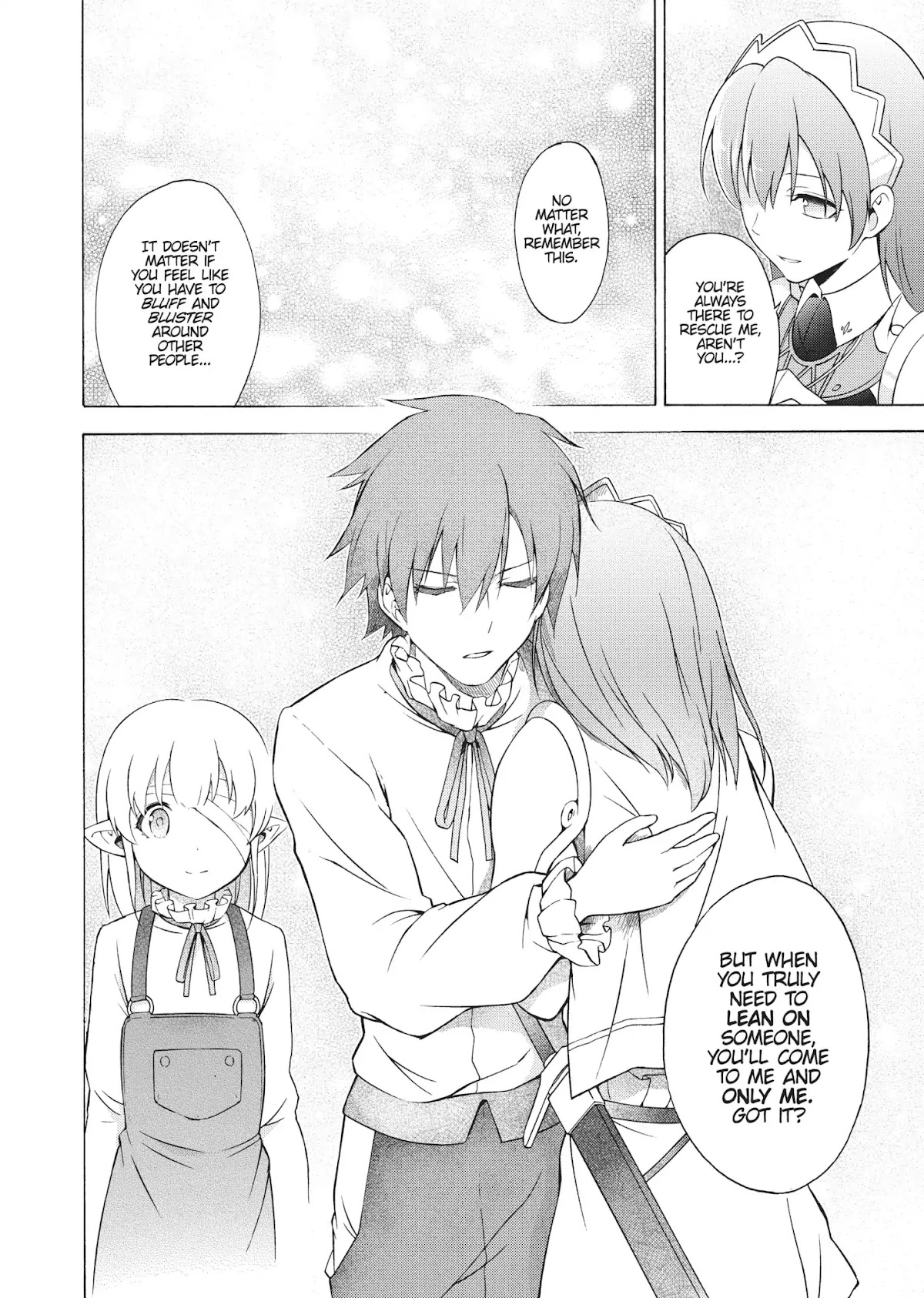 Seiken no Katanakaji Chapter 50 page 14 - Chapter 50: Sacred Blade (Part 4)