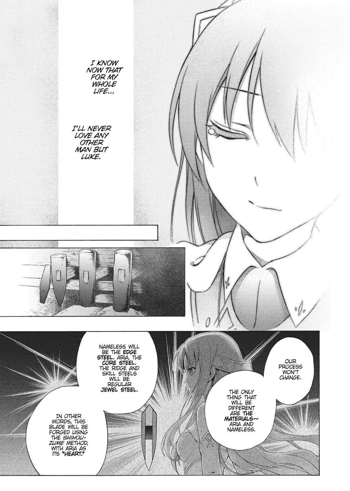 Seiken no Katanakaji Chapter 50 page 15 - Chapter 50: Sacred Blade (Part 4)