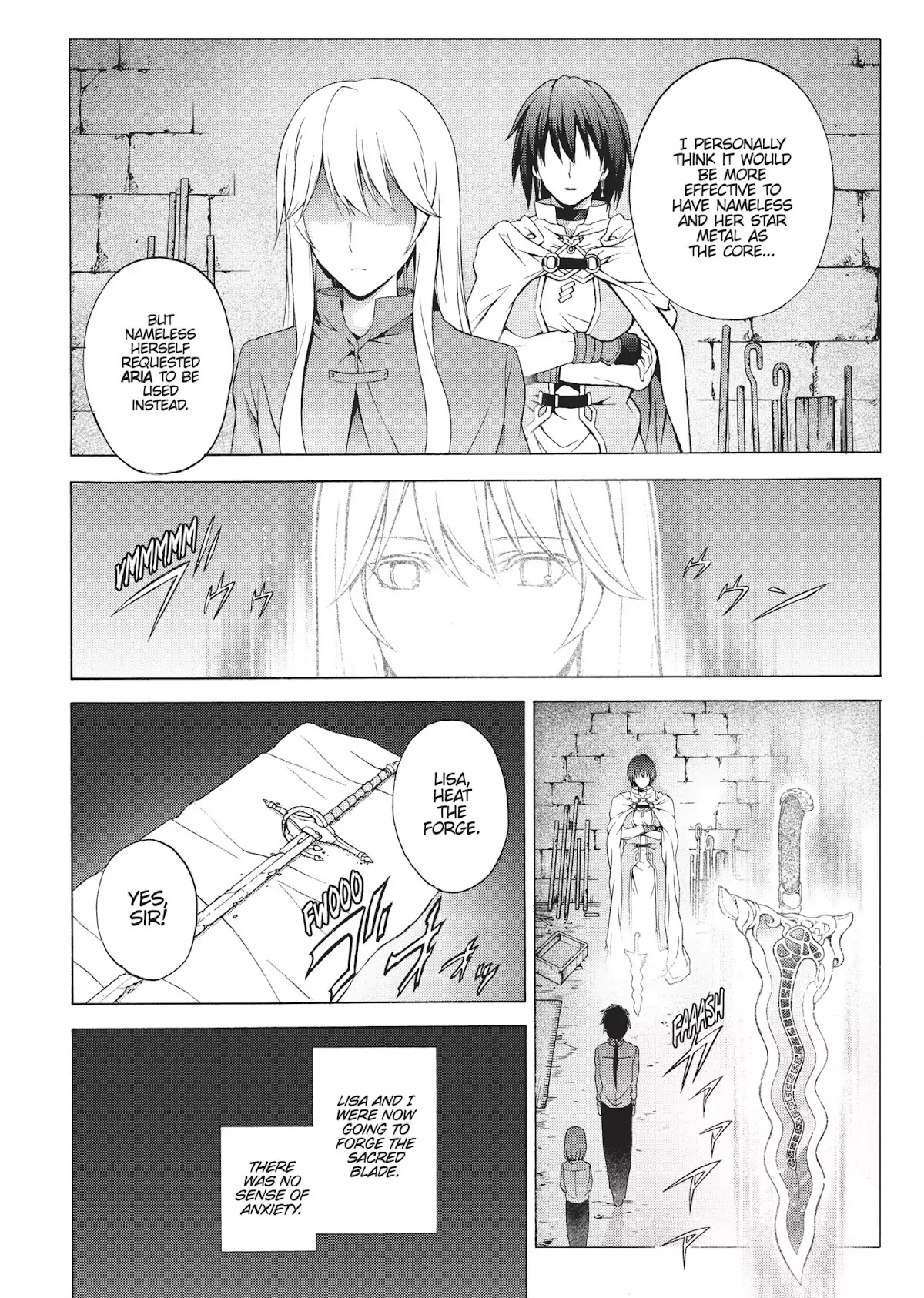 Seiken no Katanakaji Chapter 50 page 16 - Chapter 50: Sacred Blade (Part 4)