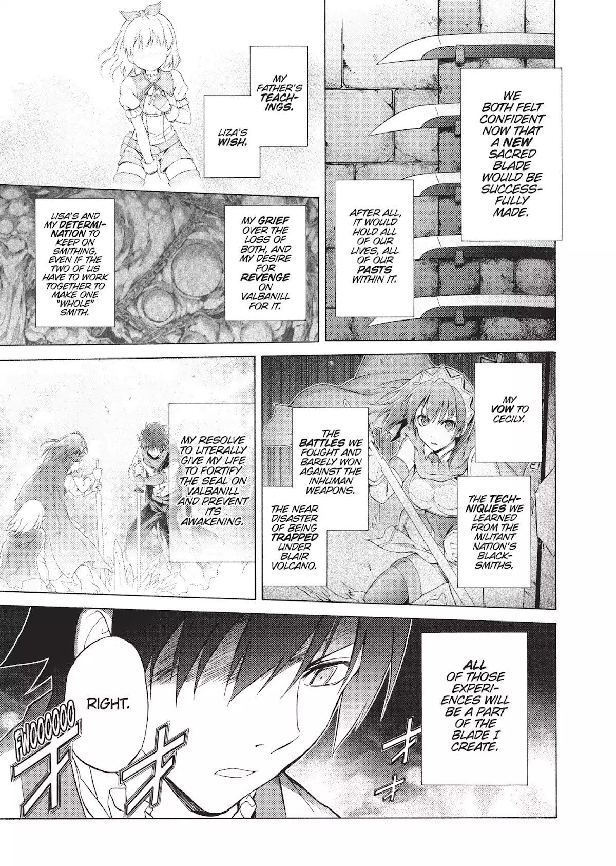 Seiken no Katanakaji Chapter 50 page 17 - Chapter 50: Sacred Blade (Part 4)