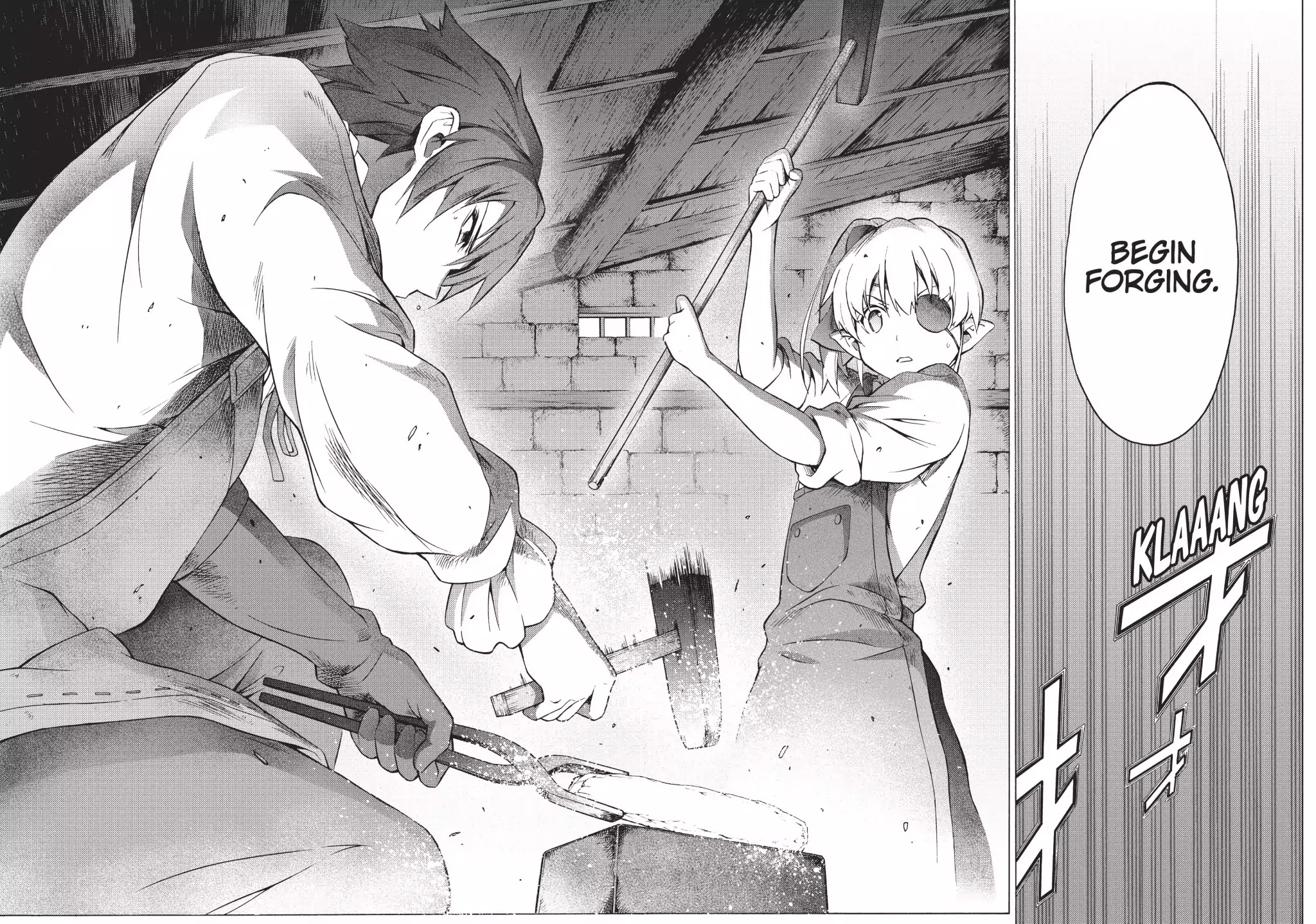 Seiken no Katanakaji Chapter 50 page 18 - Chapter 50: Sacred Blade (Part 4)