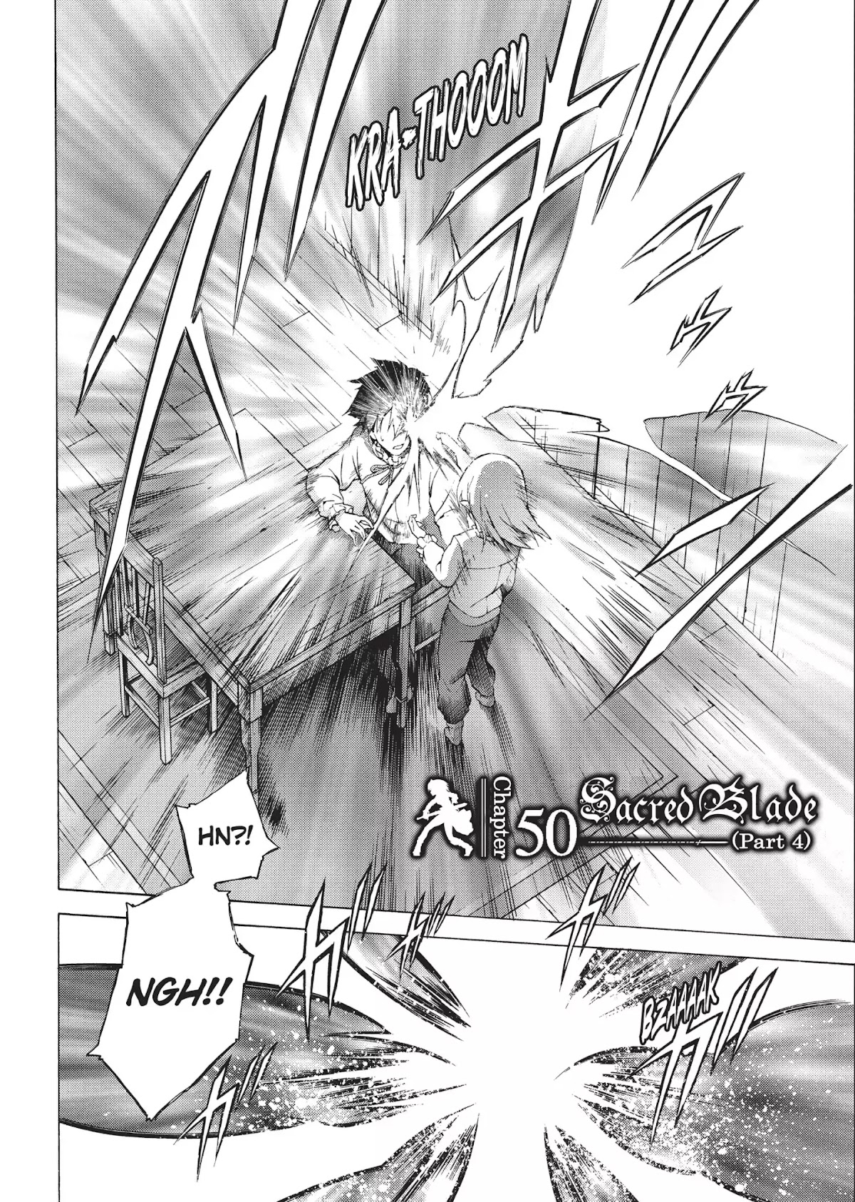 Seiken no Katanakaji Chapter 50 page 2 - Chapter 50: Sacred Blade (Part 4)