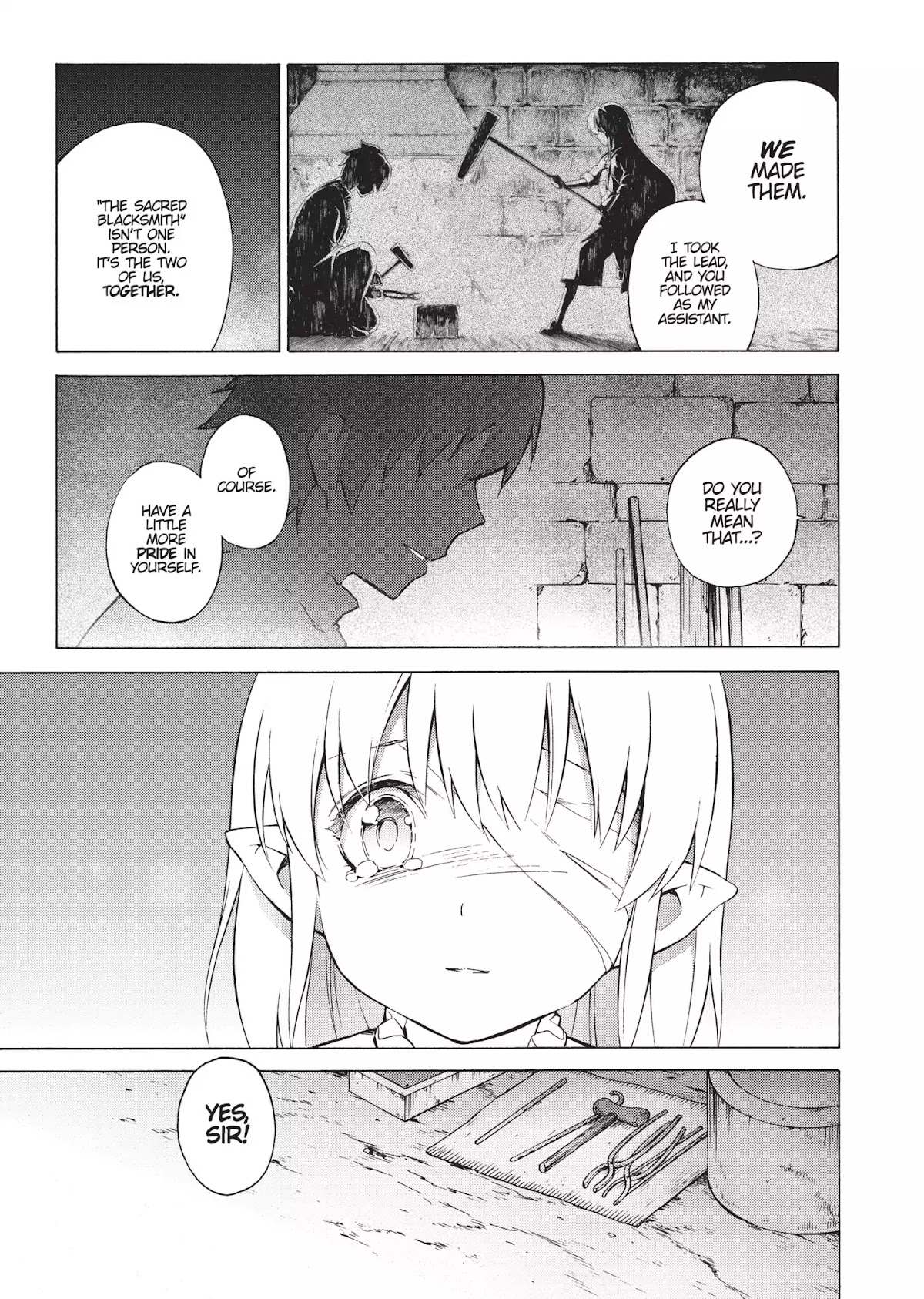 Seiken no Katanakaji Chapter 50 page 5 - Chapter 50: Sacred Blade (Part 4)