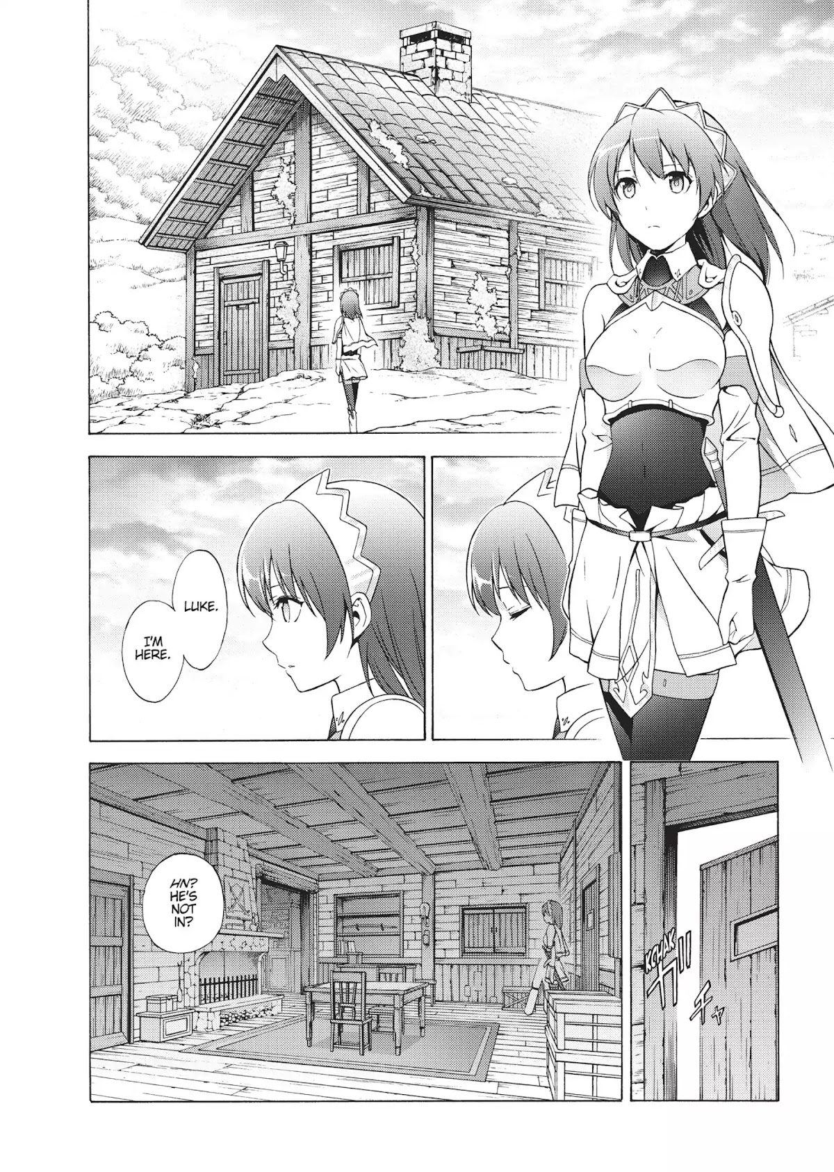 Seiken no Katanakaji Chapter 50 page 6 - Chapter 50: Sacred Blade (Part 4)