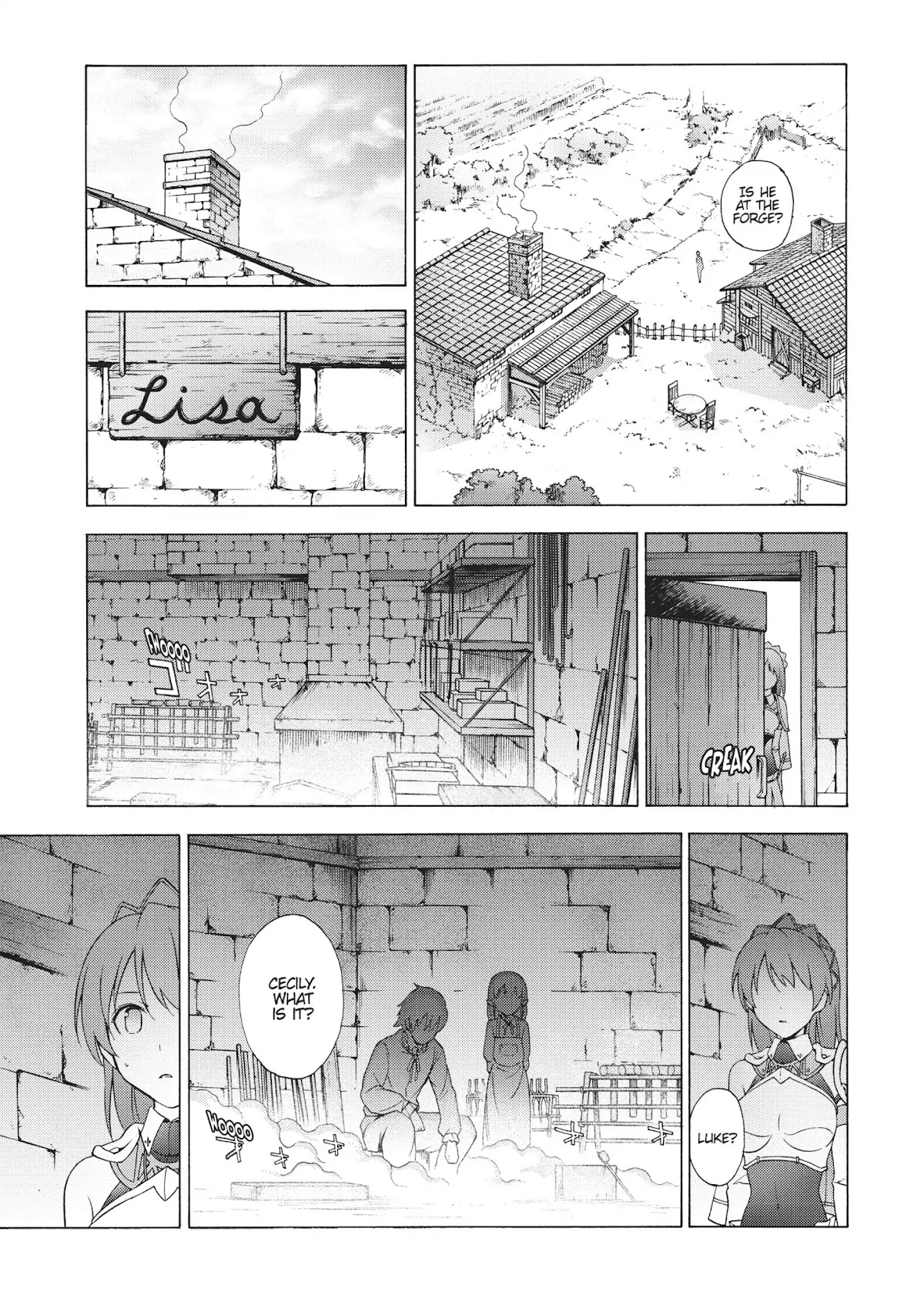 Seiken no Katanakaji Chapter 50 page 7 - Chapter 50: Sacred Blade (Part 4)