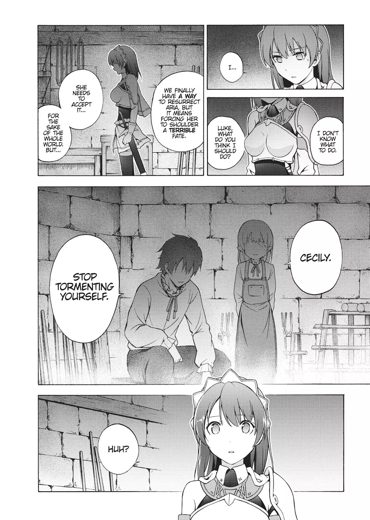Seiken no Katanakaji Chapter 50 page 8 - Chapter 50: Sacred Blade (Part 4)