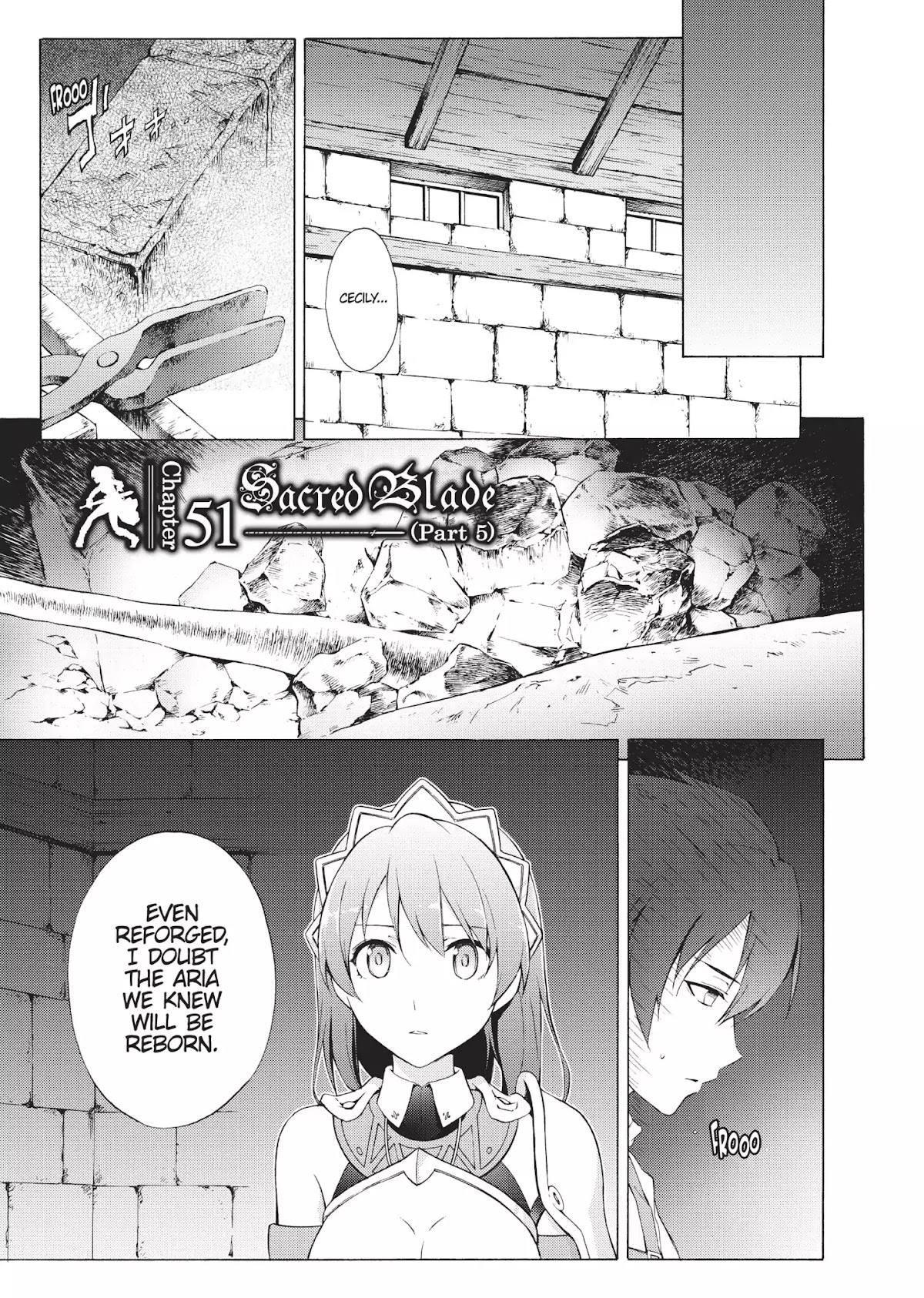 Seiken no Katanakaji Chapter 51 page 1 - Chapter 51: Sacred Blade (Part 5)