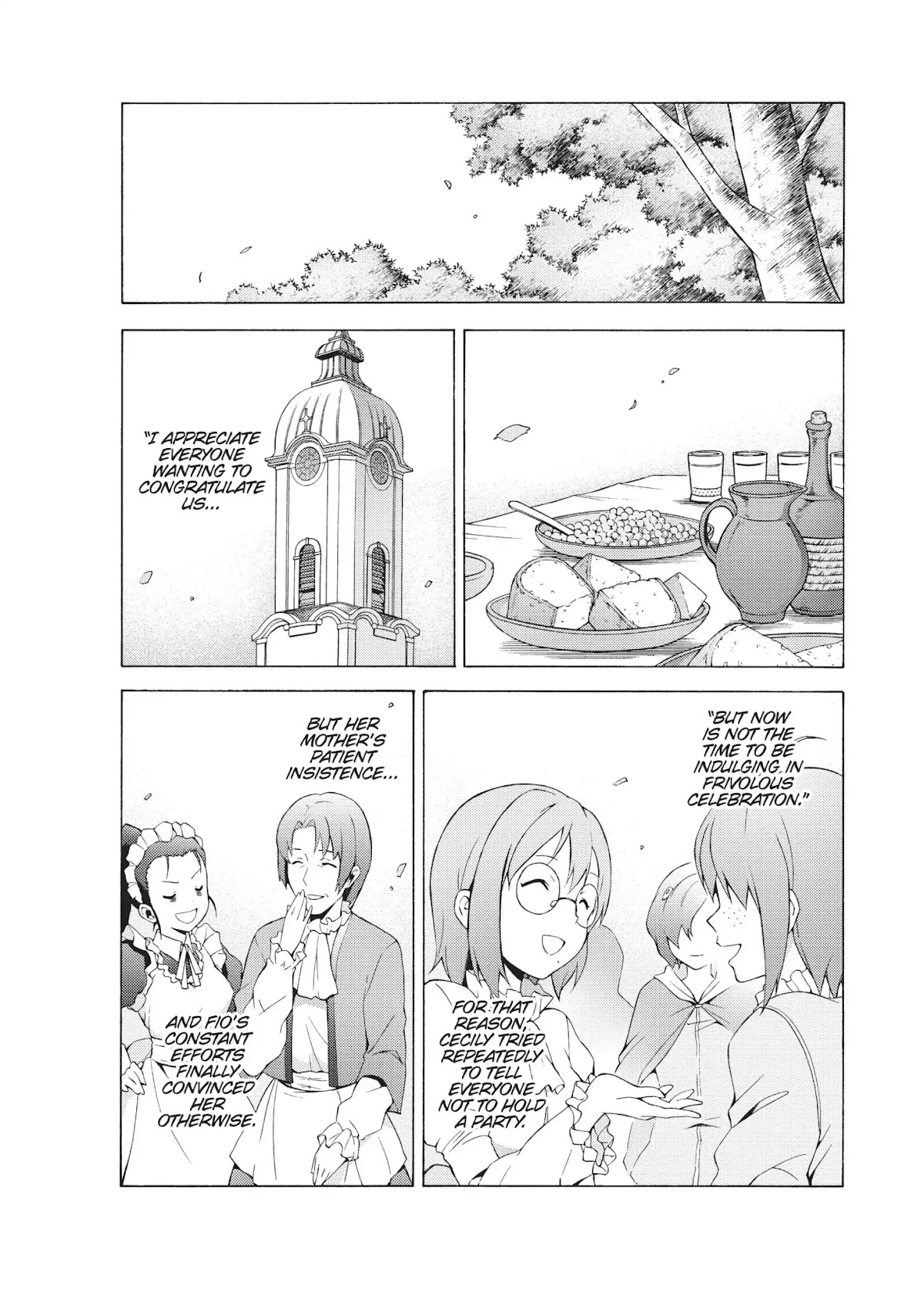 Seiken no Katanakaji Chapter 51 page 10 - Chapter 51: Sacred Blade (Part 5)