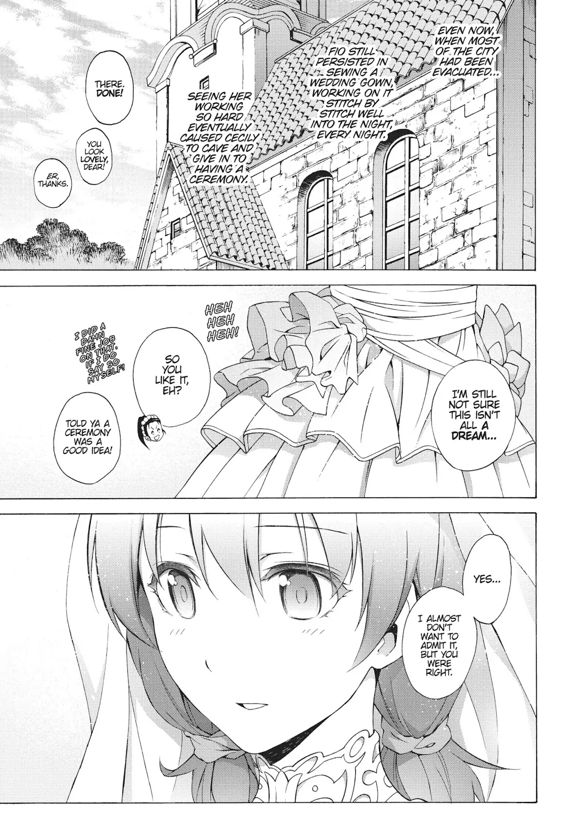 Seiken no Katanakaji Chapter 51 page 11 - Chapter 51: Sacred Blade (Part 5)
