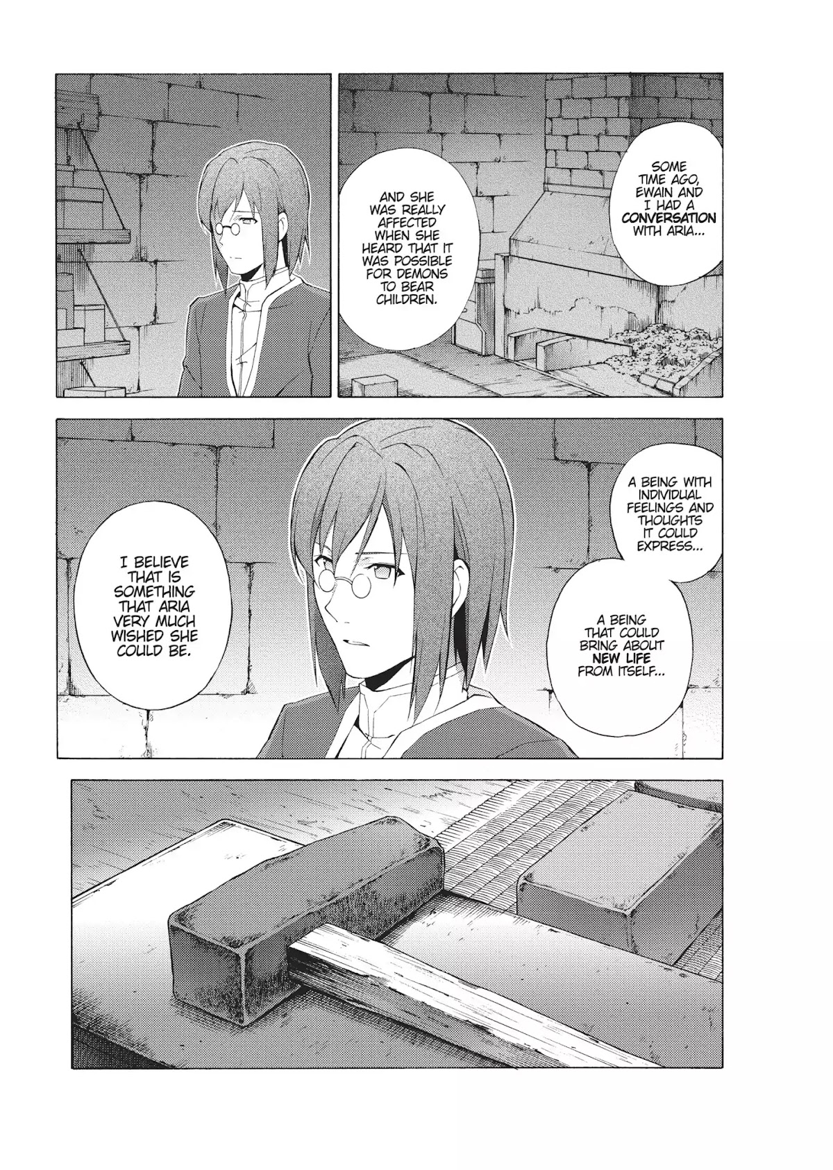 Seiken no Katanakaji Chapter 51 page 3 - Chapter 51: Sacred Blade (Part 5)