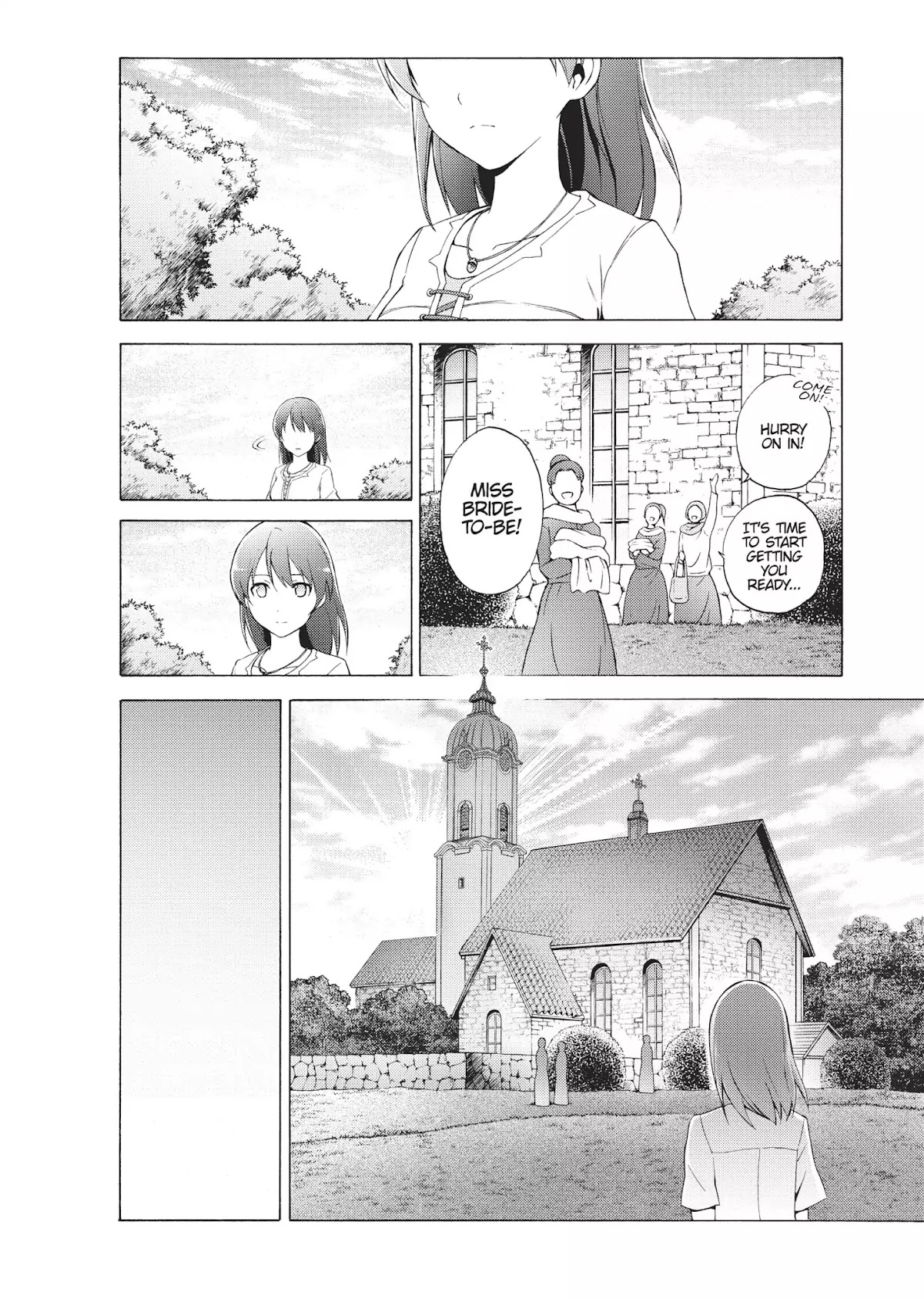 Seiken no Katanakaji Chapter 51 page 4 - Chapter 51: Sacred Blade (Part 5)
