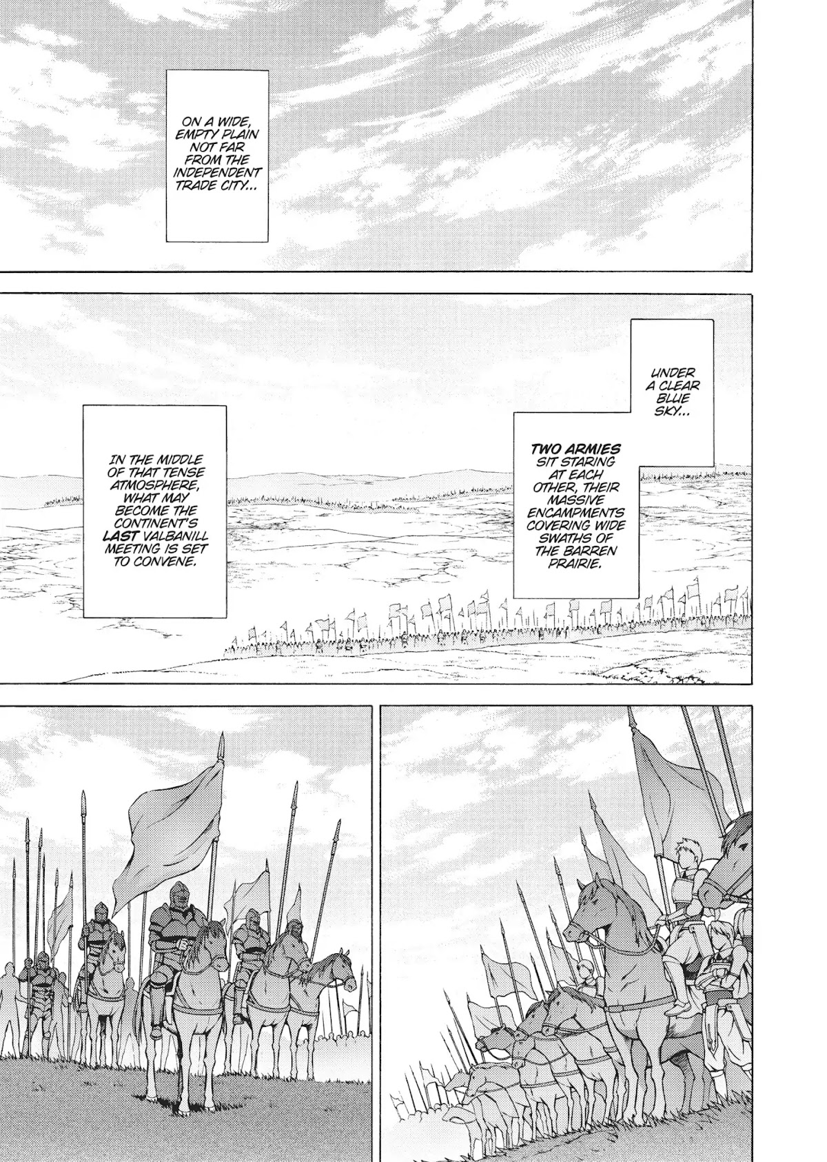 Seiken no Katanakaji Chapter 51 page 5 - Chapter 51: Sacred Blade (Part 5)