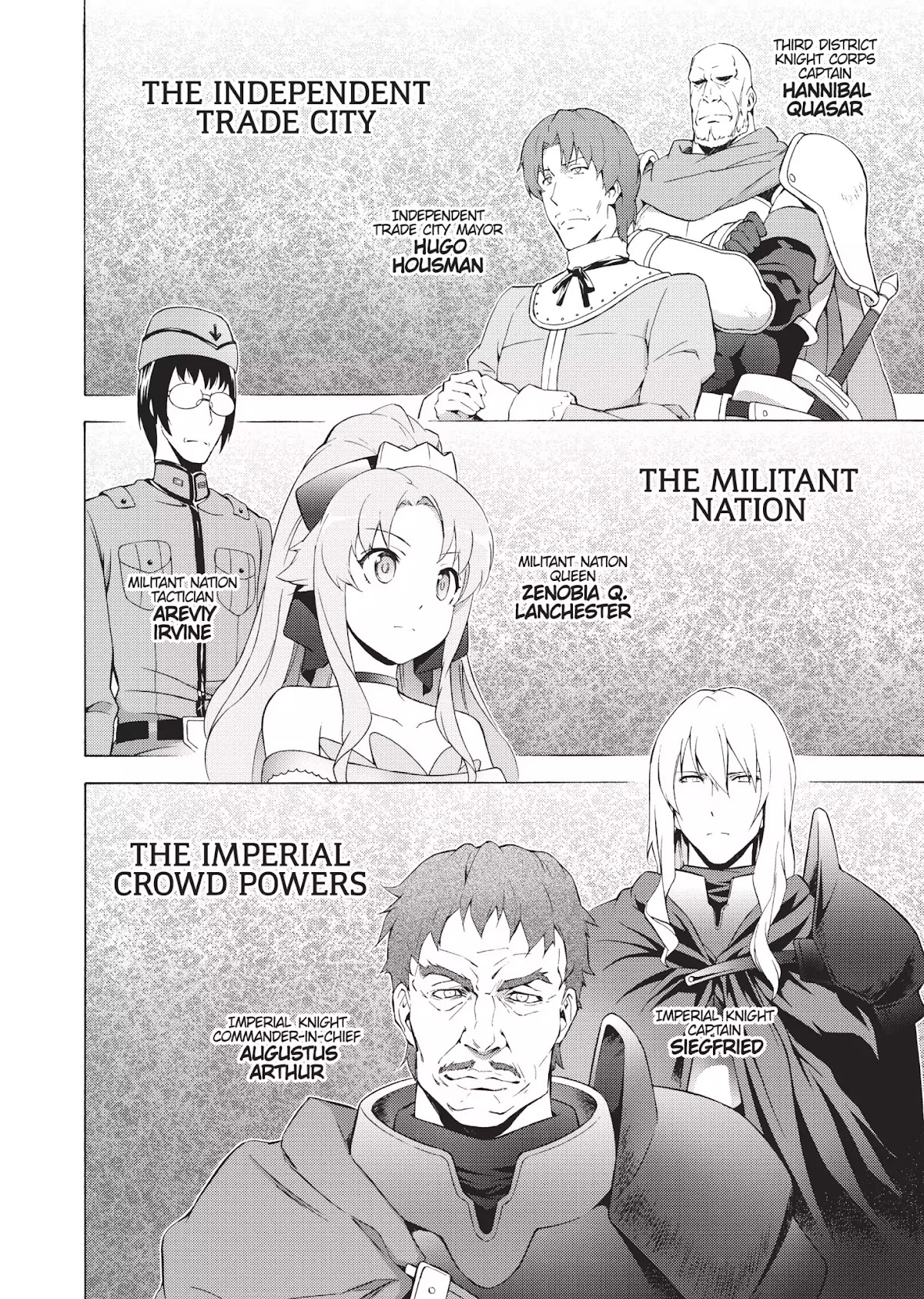 Seiken no Katanakaji Chapter 51 page 6 - Chapter 51: Sacred Blade (Part 5)