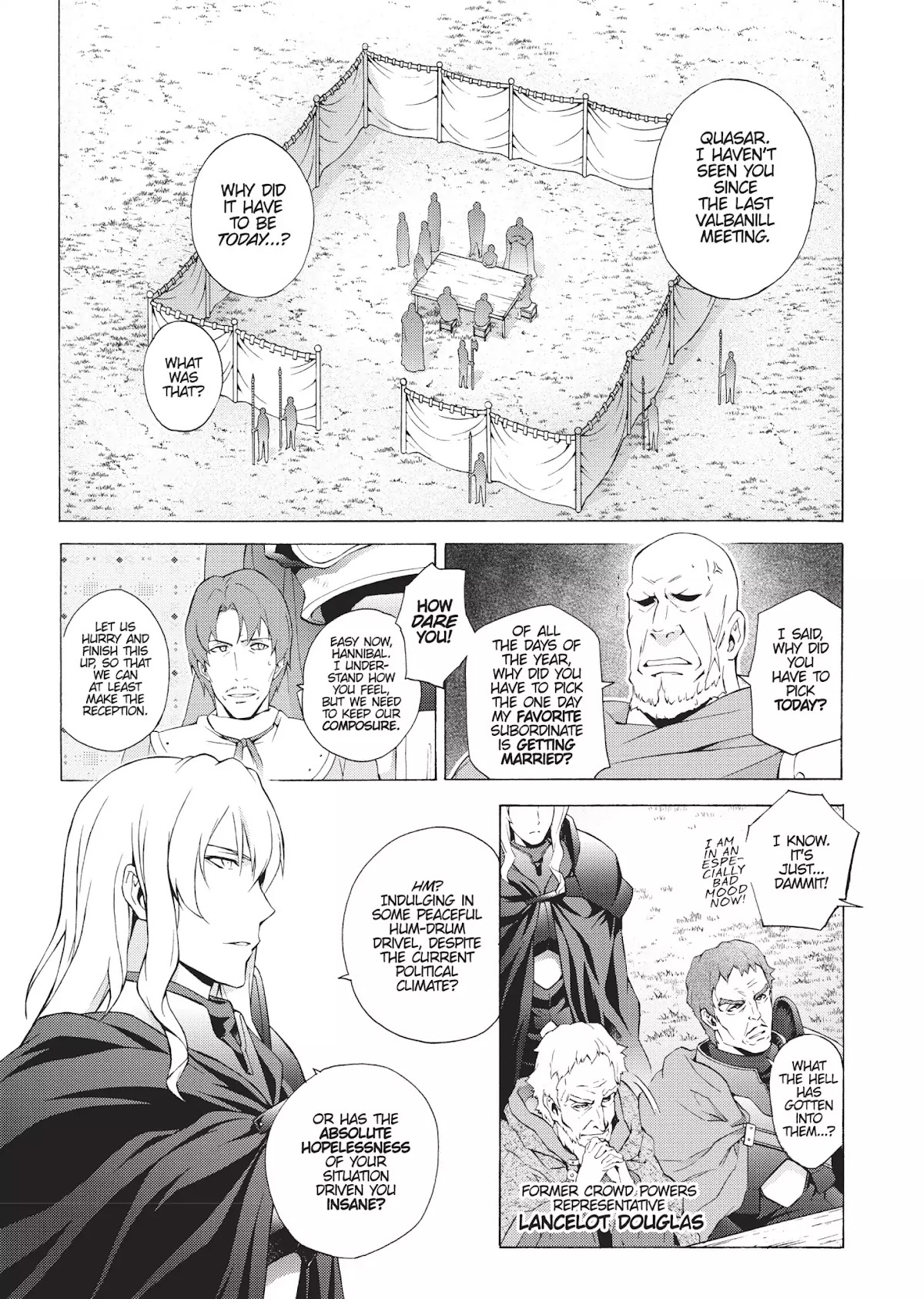 Seiken no Katanakaji Chapter 51 page 7 - Chapter 51: Sacred Blade (Part 5)
