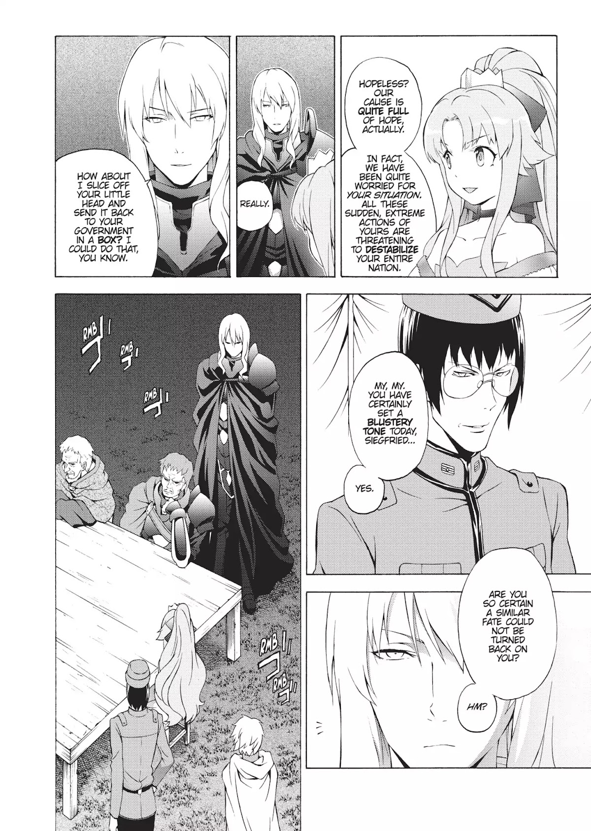 Seiken no Katanakaji Chapter 51 page 8 - Chapter 51: Sacred Blade (Part 5)