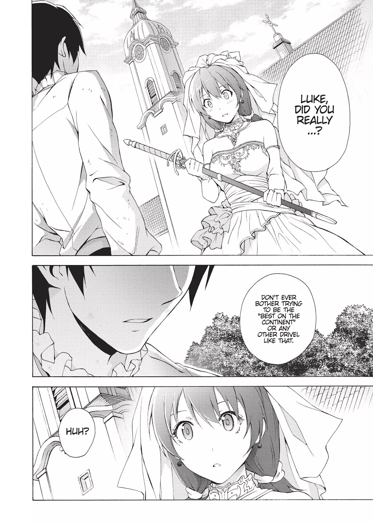 Seiken no Katanakaji Chapter 52 page 10 - Chapter 52: Sacred Blade (Part 6)