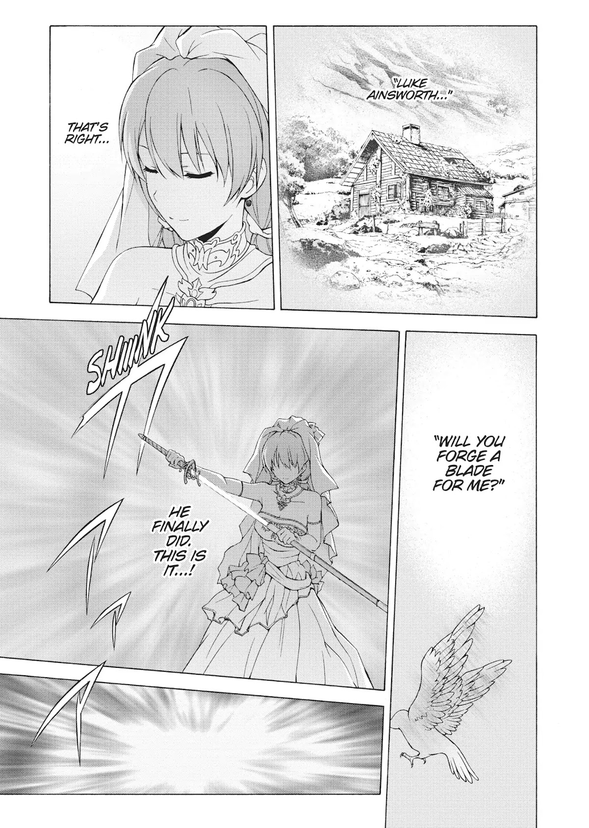Seiken no Katanakaji Chapter 52 page 14 - Chapter 52: Sacred Blade (Part 6)