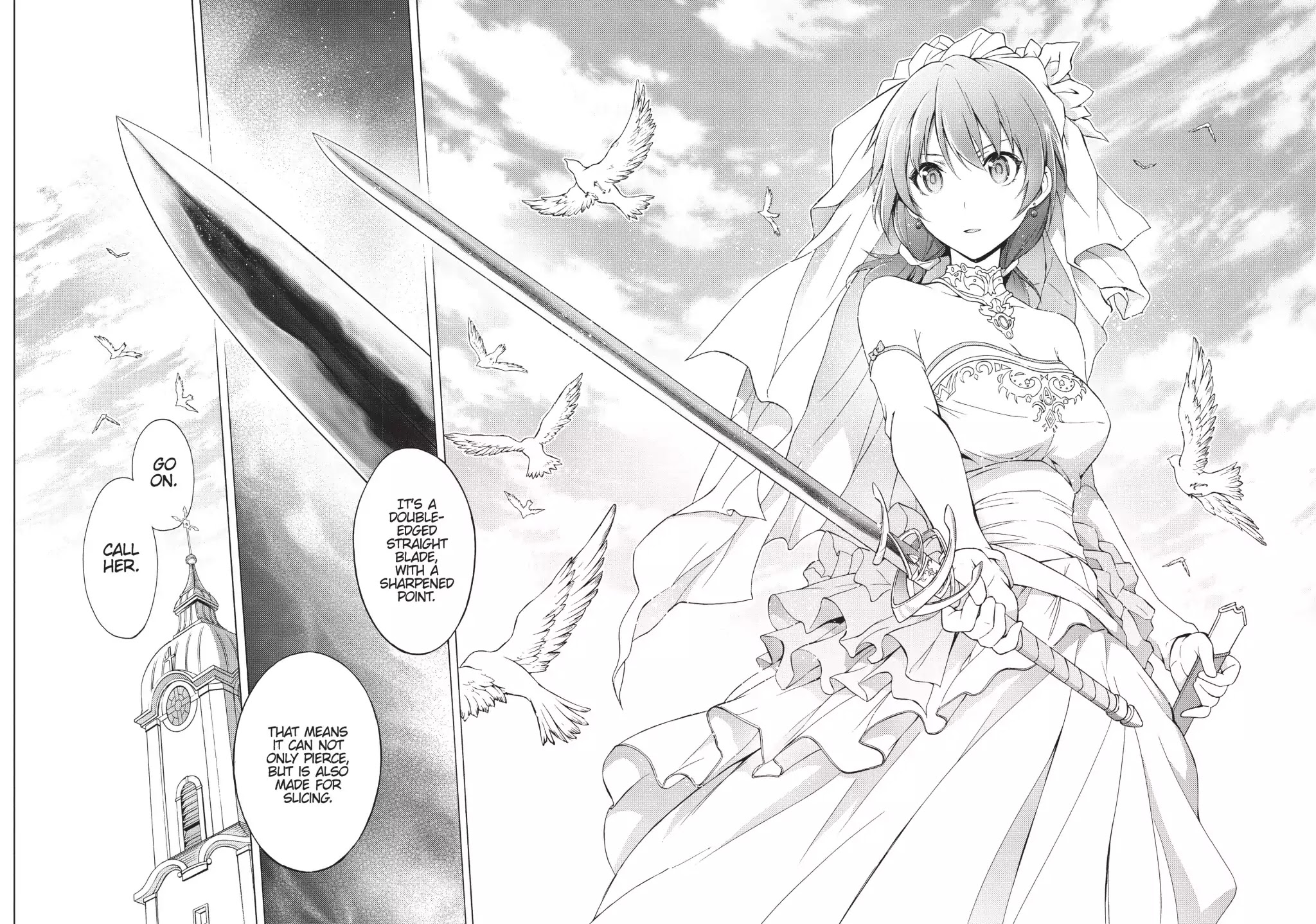 Seiken no Katanakaji Chapter 52 page 15 - Chapter 52: Sacred Blade (Part 6)