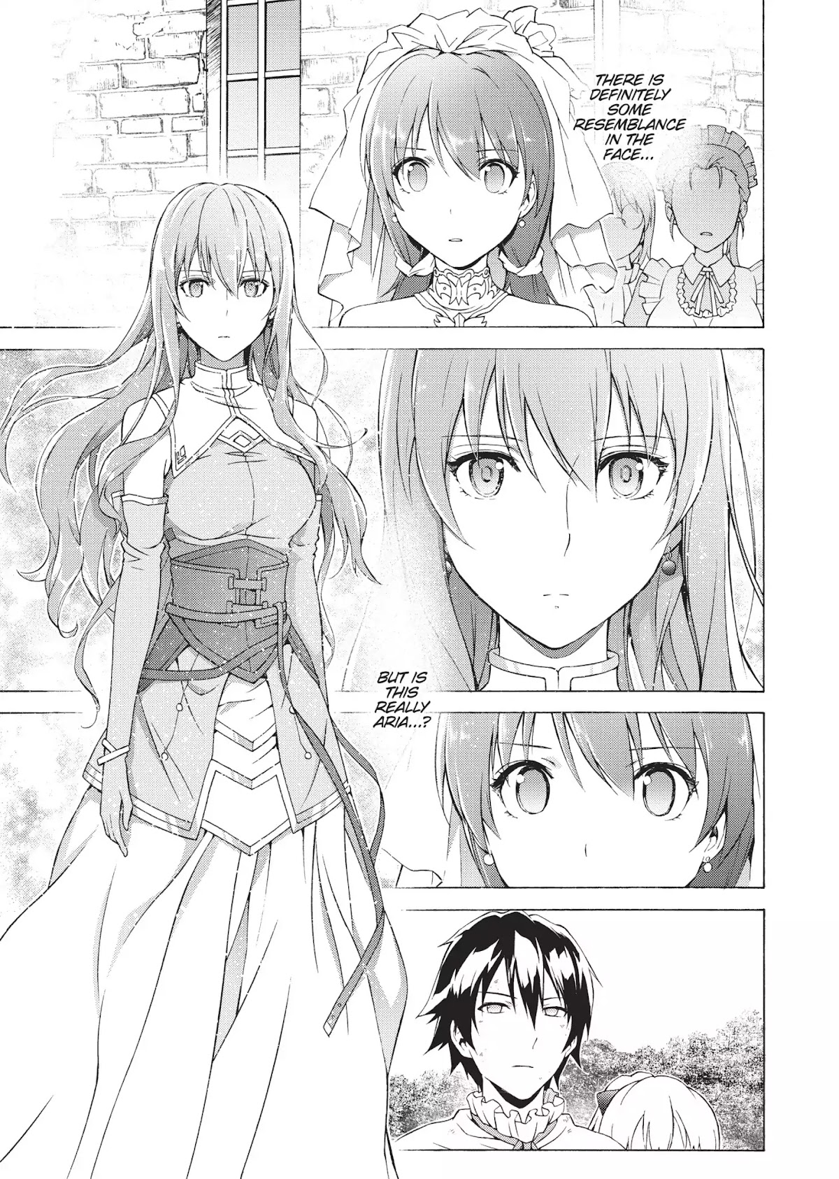 Seiken no Katanakaji Chapter 52 page 19 - Chapter 52: Sacred Blade (Part 6)