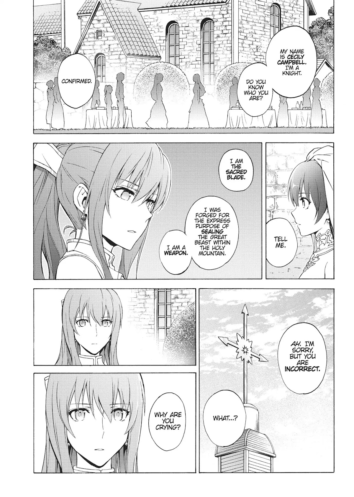 Seiken no Katanakaji Chapter 52 page 20 - Chapter 52: Sacred Blade (Part 6)