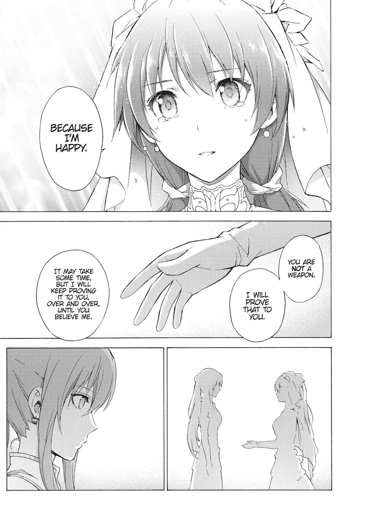 Seiken no Katanakaji Chapter 52 page 21 - Chapter 52: Sacred Blade (Part 6)